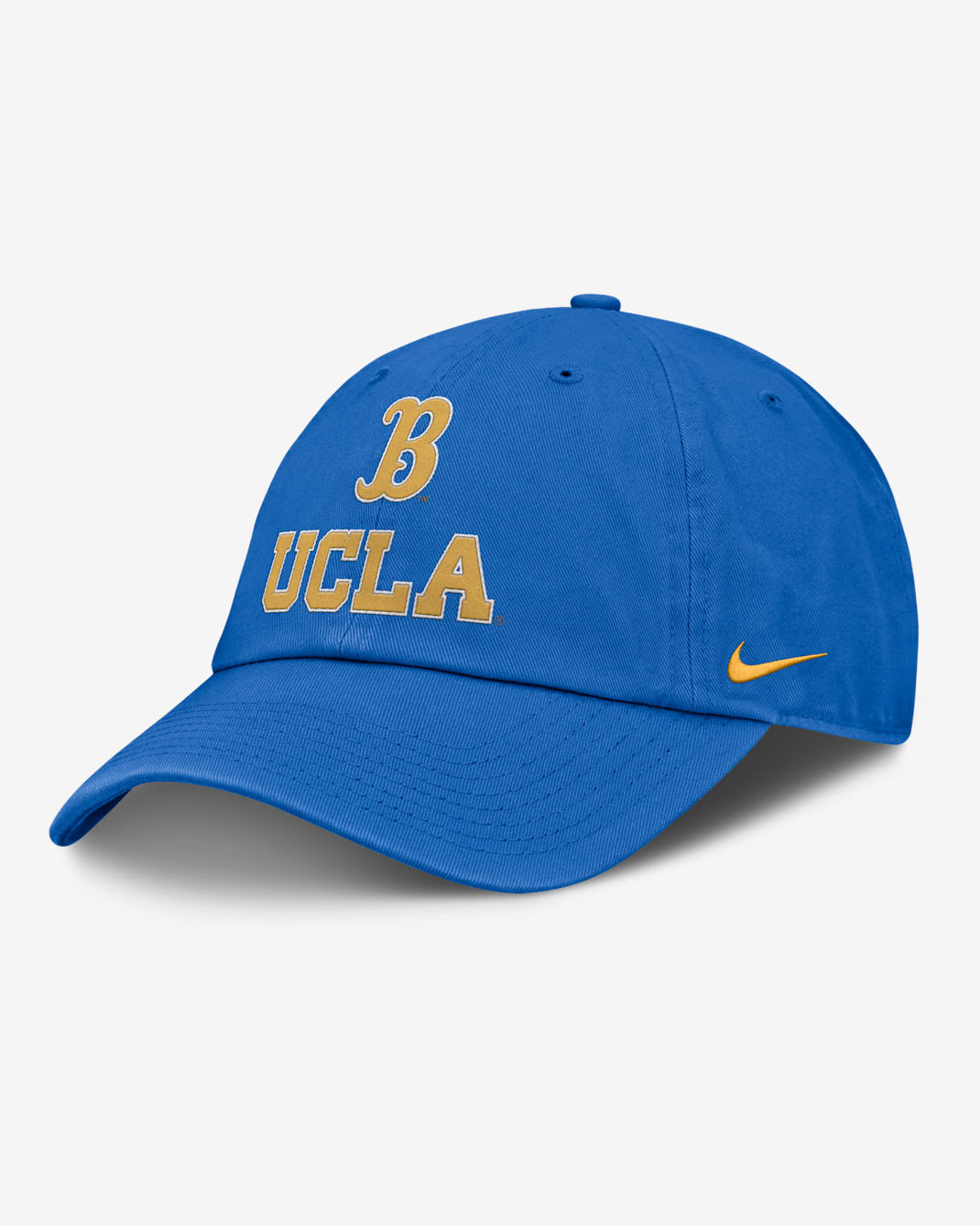 UCLA Sideline Club Gameday Men's Nike College Adjustable Hat - Royal