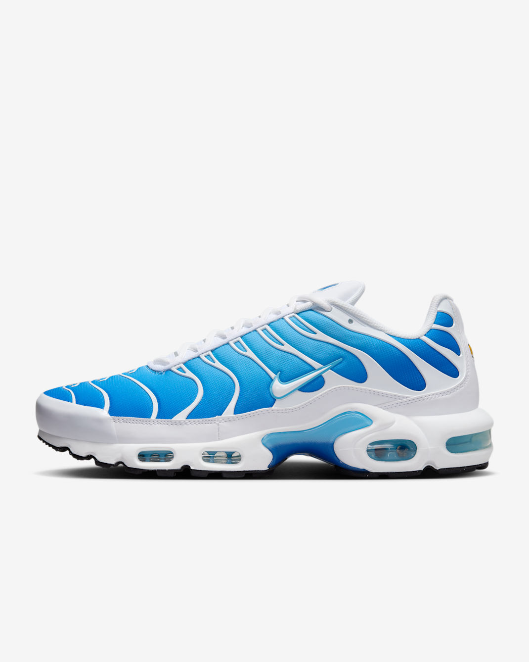 Nike Air Max Plus Men's Shoe - Battle Blue/Black/White/Blue Gaze