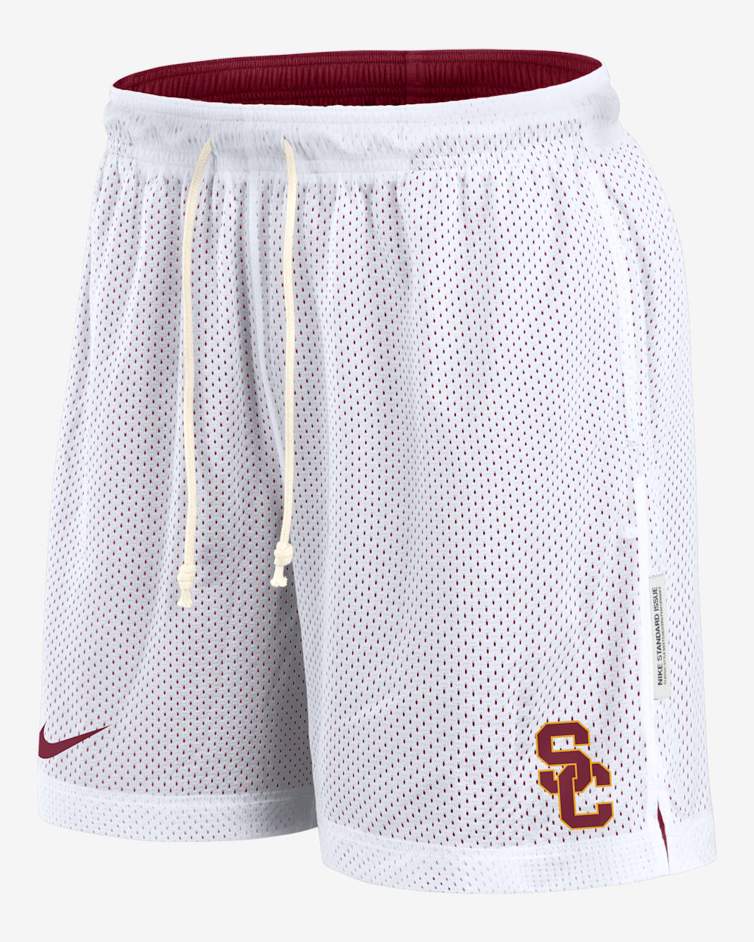 USC Trojans Primetime Reversible Men's Nike Dri-FIT College Shorts - White