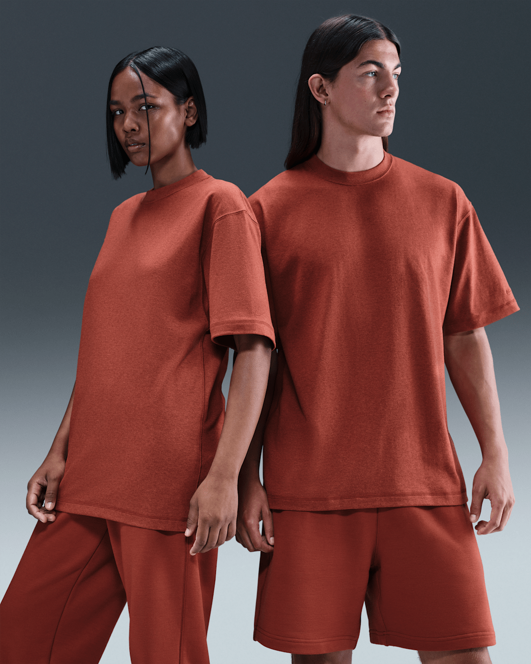 Nike Wool Classics Kurzarm-T-Shirt - Mars Stone
