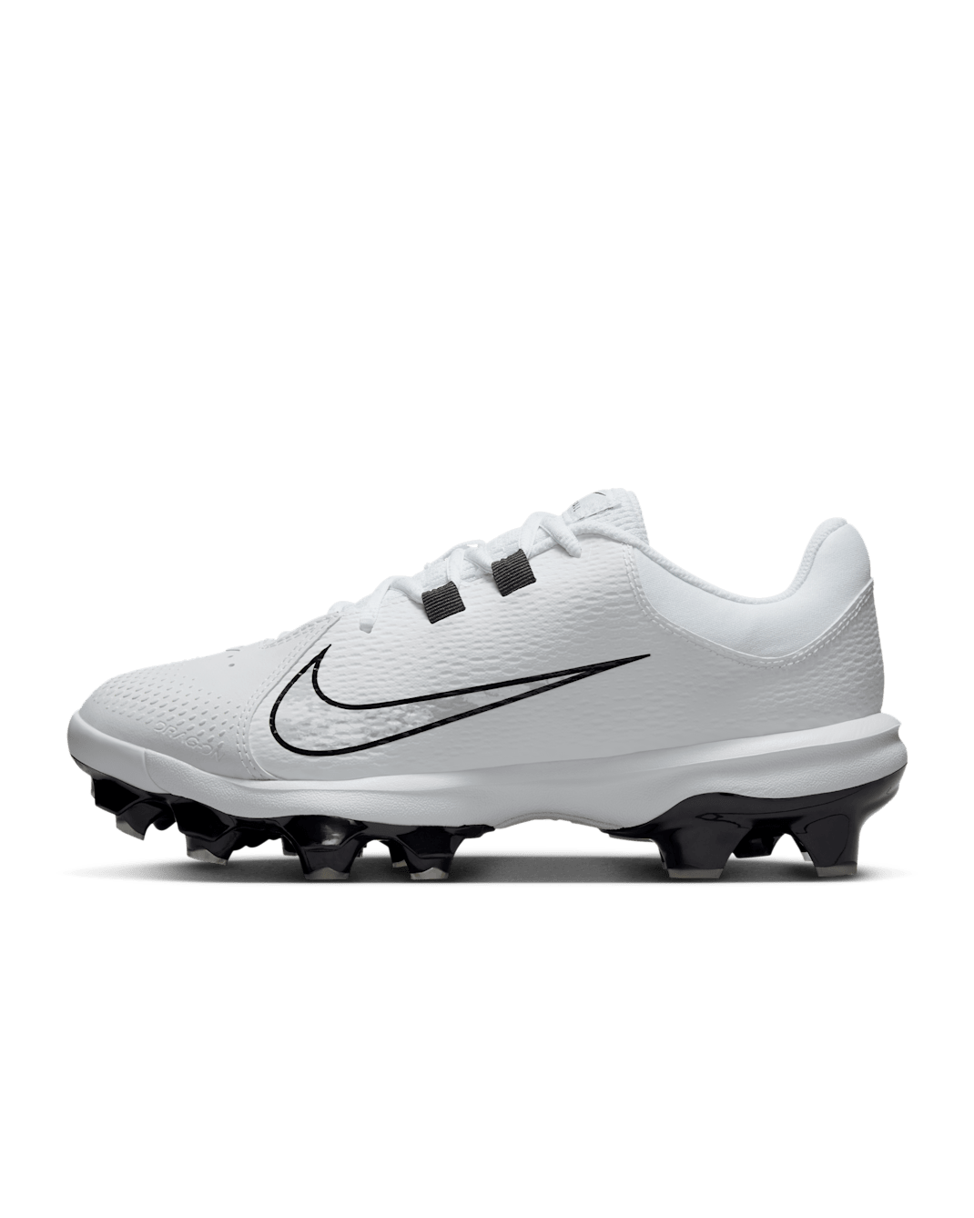 Nike Hyperdiamond 4 Pro MCS Women's Softball Cleats - White/Pure Platinum/Black