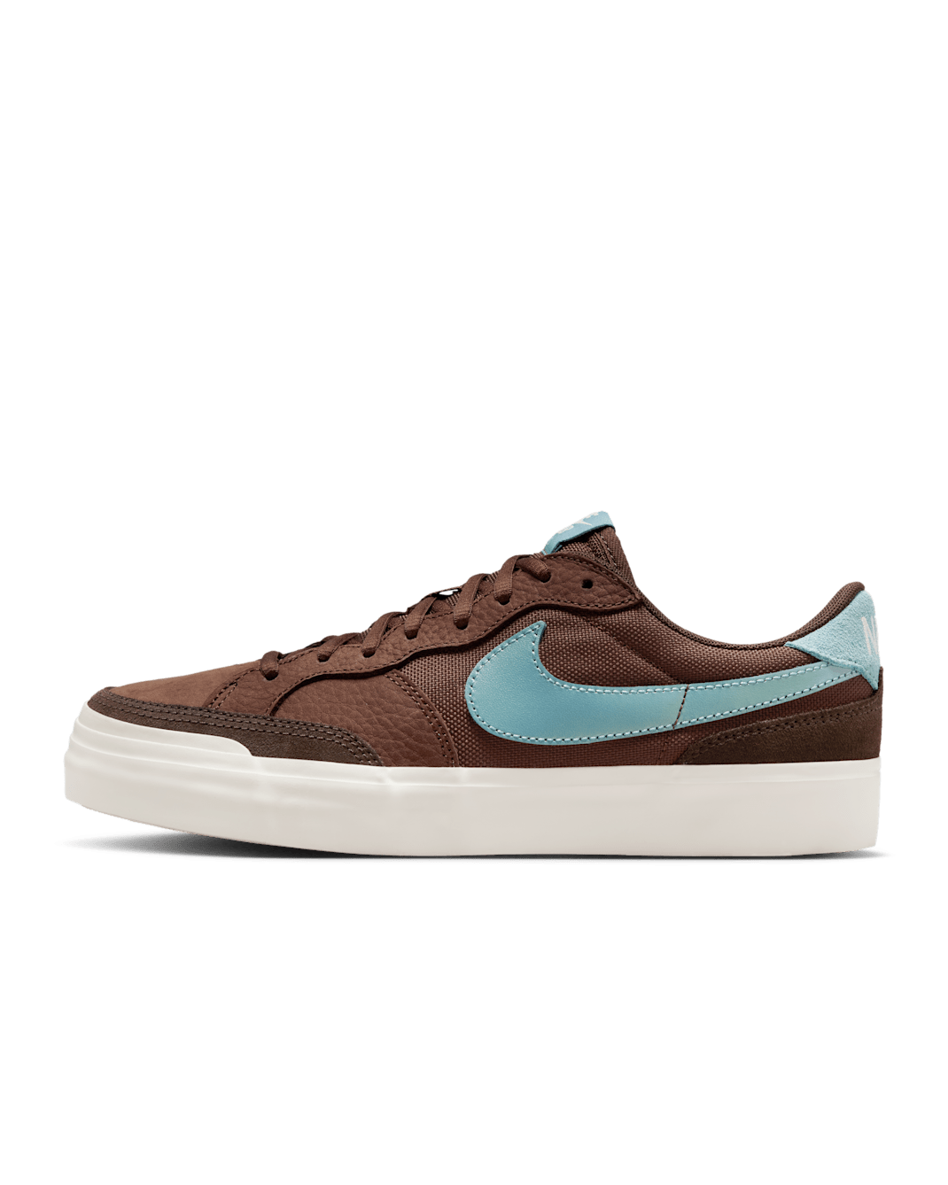 Nike SB Zoom Pogo Plus Women's Skate Shoes - Cacao Wow/Baroque Brown/Sail/Denim Turquoise