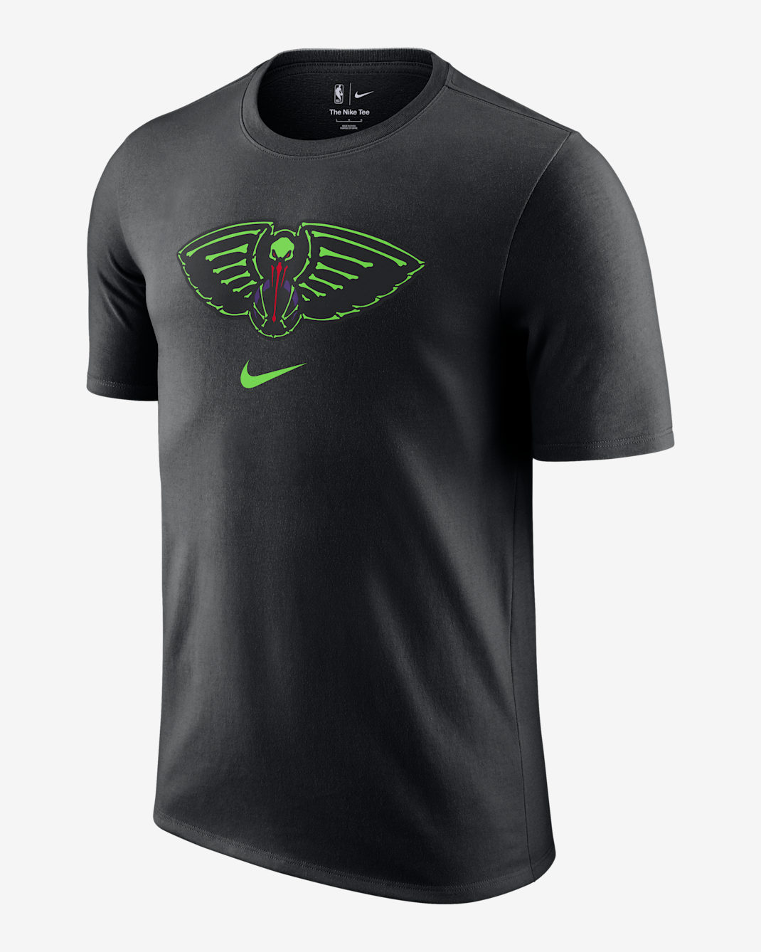 New Orleans Pelicans Essential City Edition Men's Nike NBA T-Shirt - Black