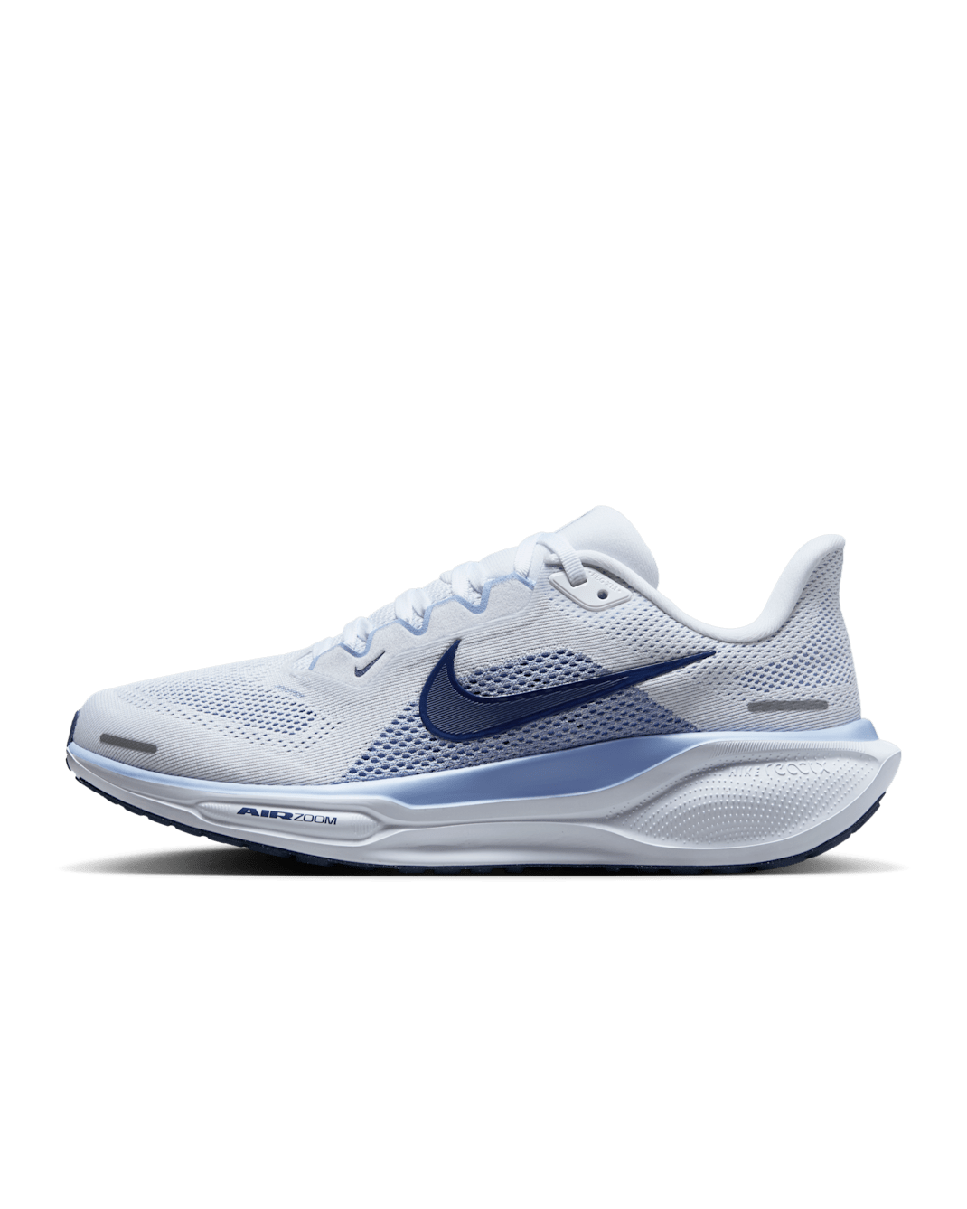 Nike Pegasus 41 Women's Road Running Shoes - White/Aluminium/Football Grey/Diffused Blue