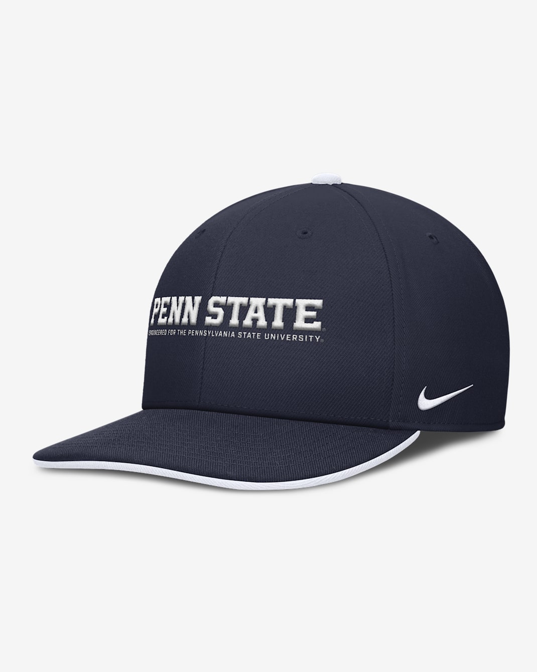 Penn State On-Field Club Men's Nike Dri-FIT College Adjustable Hat - Navy