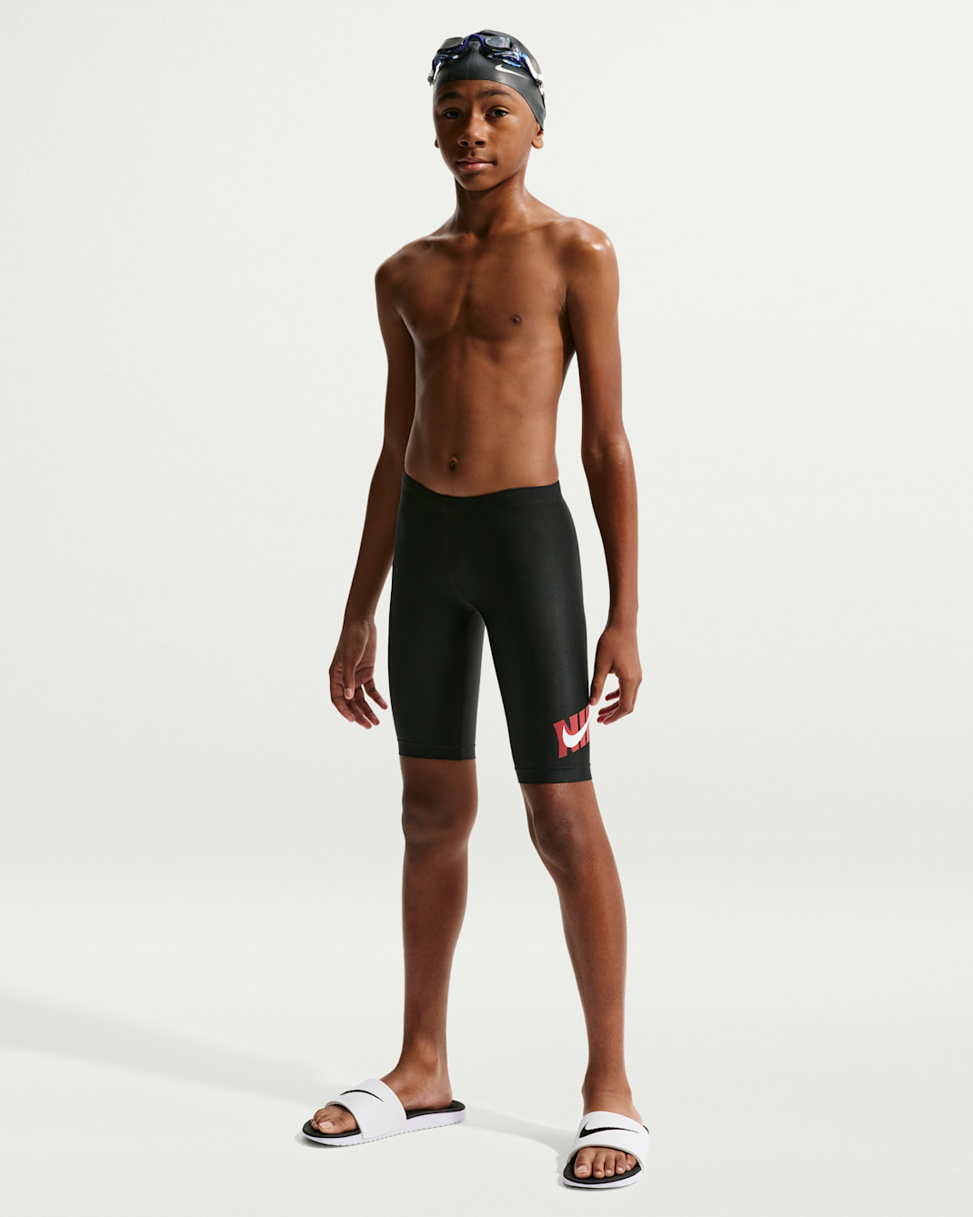 Negro/Rojo universitario/Blanco/Blanco