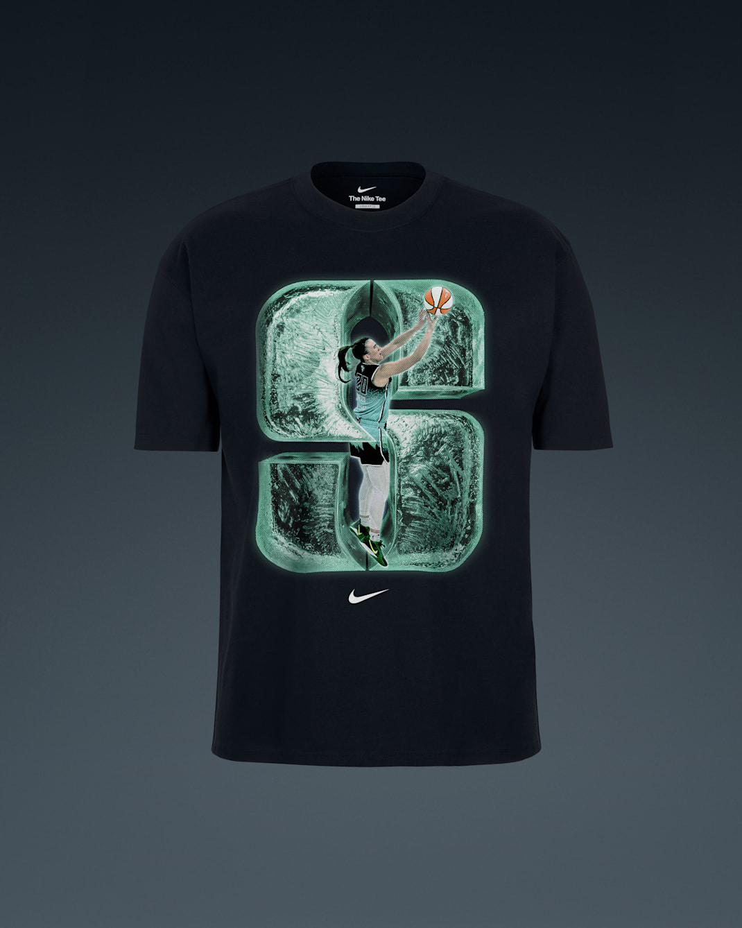 Sabrina Ionescu "So Win" Adult Nike Basketball T-Shirt - Black