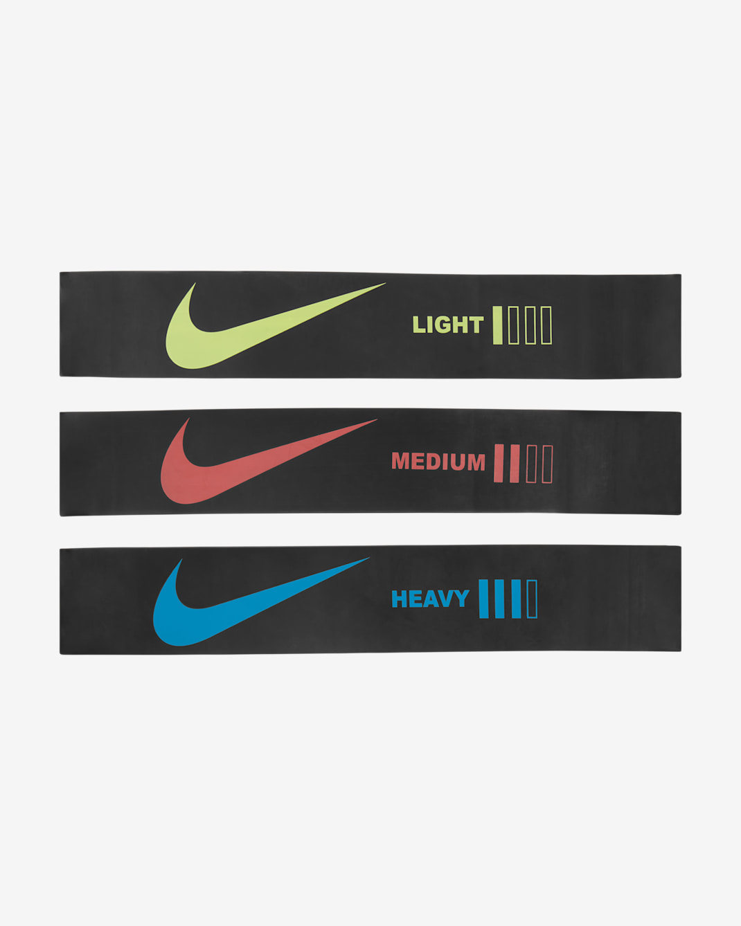 Nike Mini Resistance Bands (3-Pack) - Black