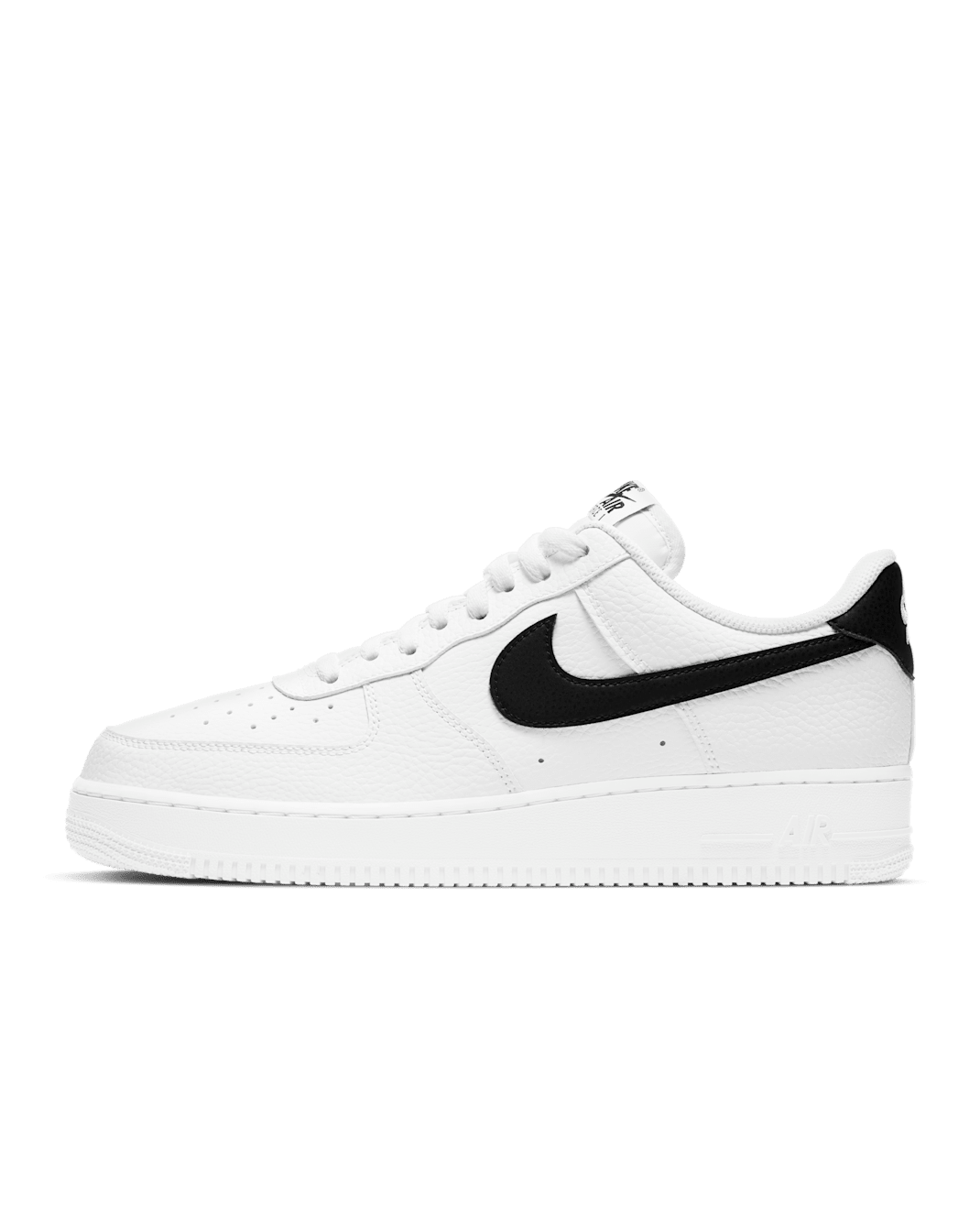 Nike Air Force 1 '07 Men's Shoe - White/Black