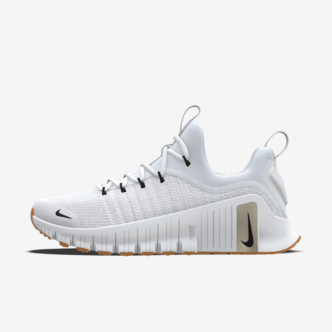 Męskie personalizowane buty treningowe Nike Free Metcon 6 By You - Wielokolorowe/Wielokolorowe/Wielokolorowe