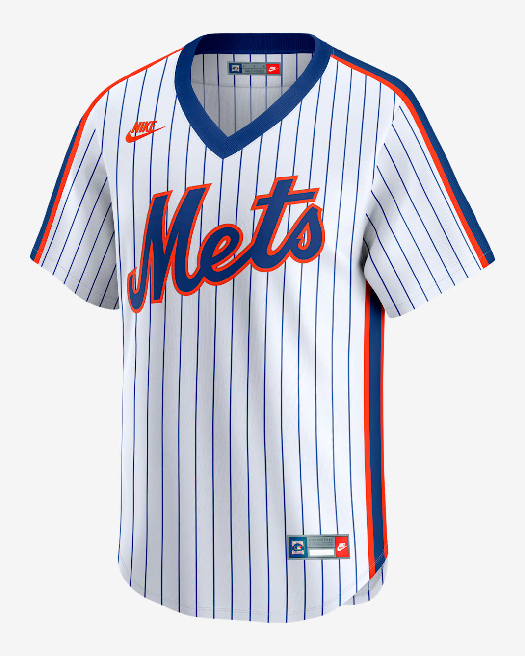 Jersey Nike Dri-FIT ADV de la MLB Limited para hombre New York Mets Cooperstown - Blanco