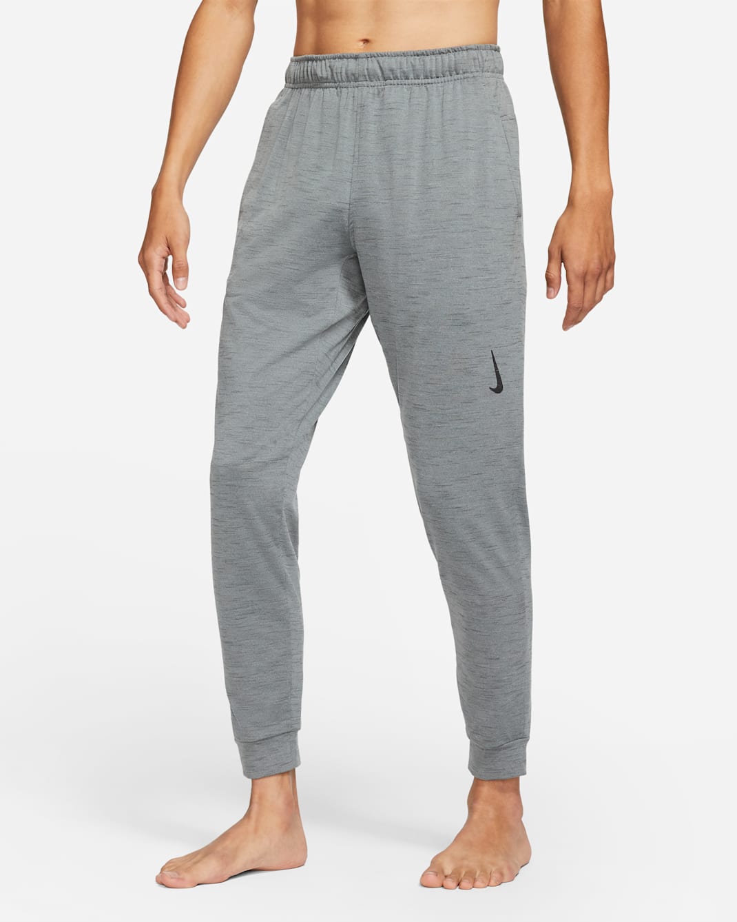 나이키 요가 드라이 핏 남성 팬츠 - 스모크 그레이/아이언 그레이/헤더/블랙