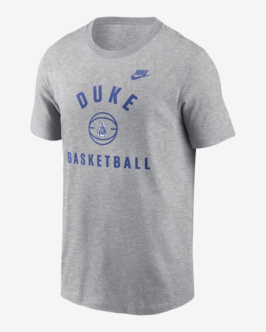 Duke Legacy Basketball Arch Men's Nike College T-Shirt - Grey