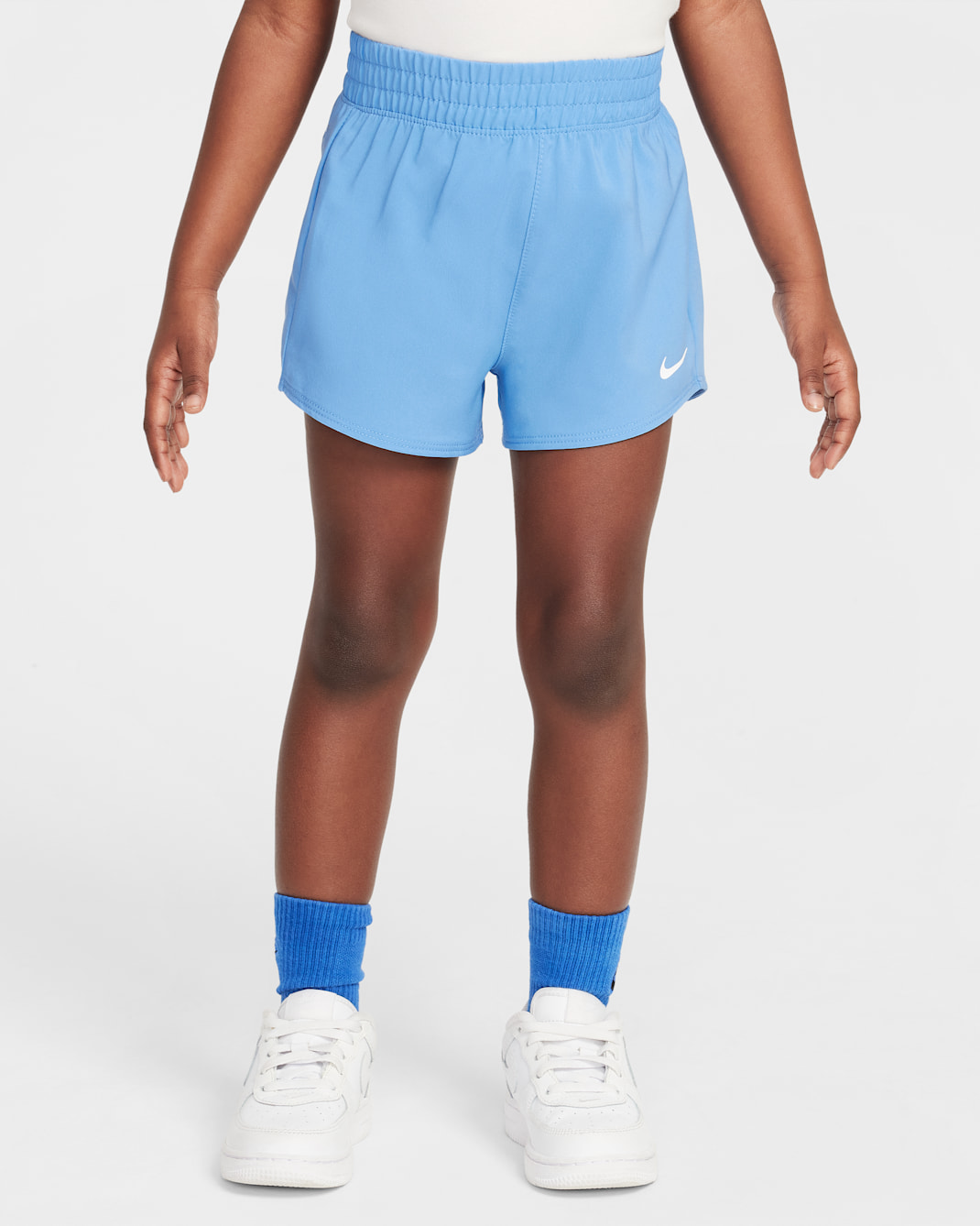 Nike Dri-FIT One Toddler Woven Shorts - Blue Beyond