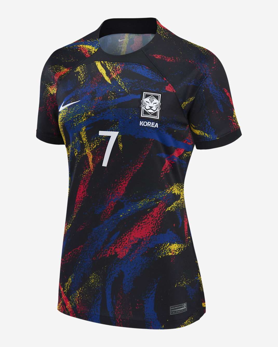 South Korea National Team 2022/23 Stadium Away (Son Heung-Min) Women's Nike Dri-FIT Soccer Jersey - Black