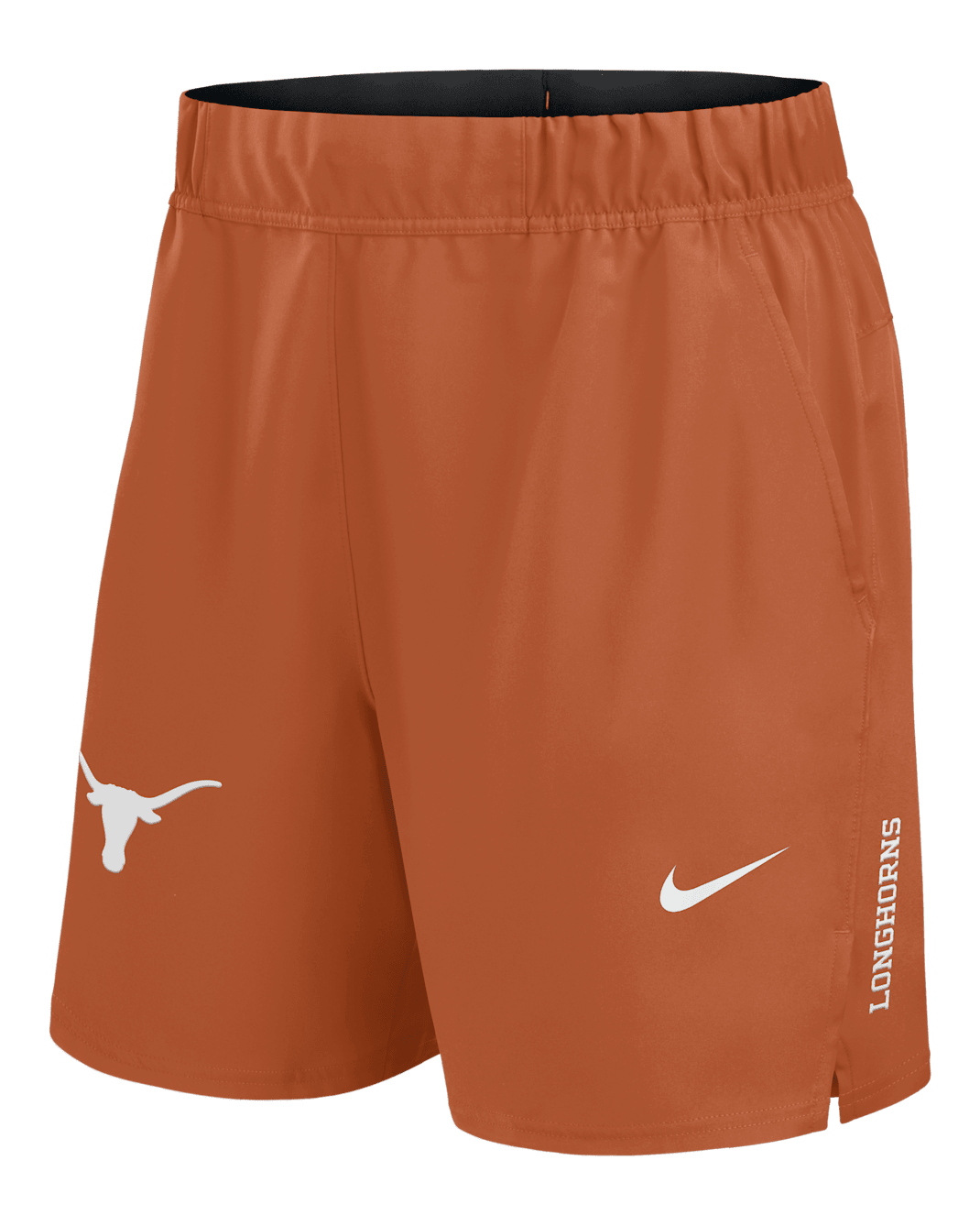 Shorts universitarios Nike Dri-FIT para hombre Texas Primetime Victory Primary Logo - Naranja quemado
