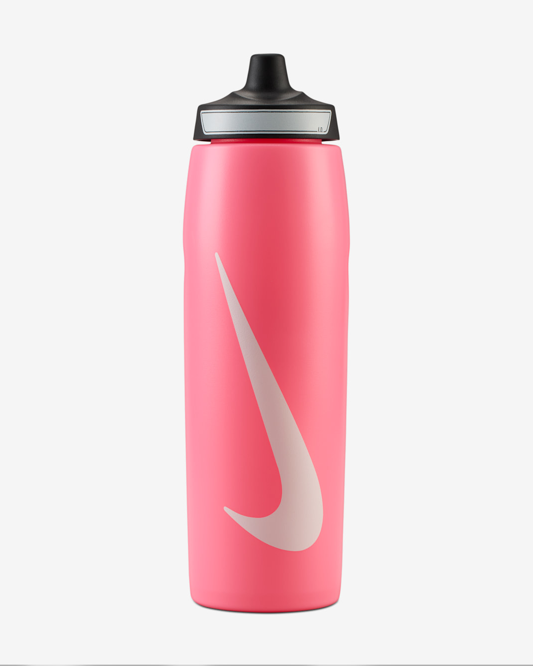 Nike Refuel Squeezable Bottle (32 oz) - Pink Glow/Black/White