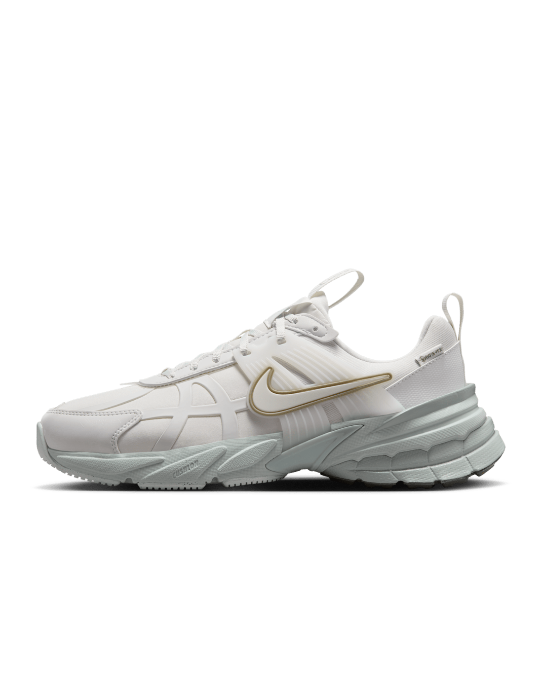 Nike V2K Run GORE-TEX Women's Waterproof Shoes - Platinum Tint/Summit White/Light Silver/Platinum Tint