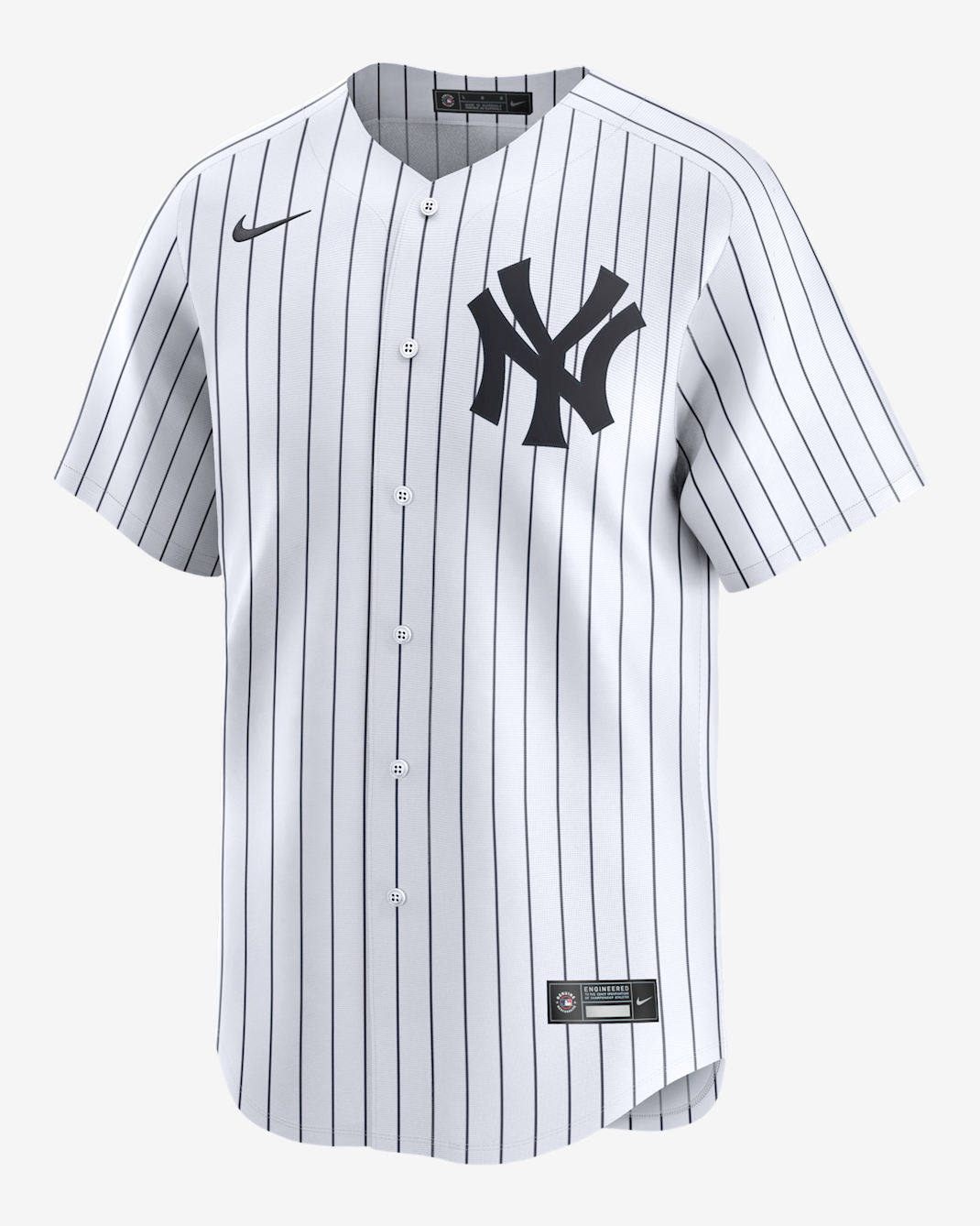 Jersey Nike Dri-FIT ADV de la MLB Limited para hombre Anthony Volpe New York Yankees - Blanco