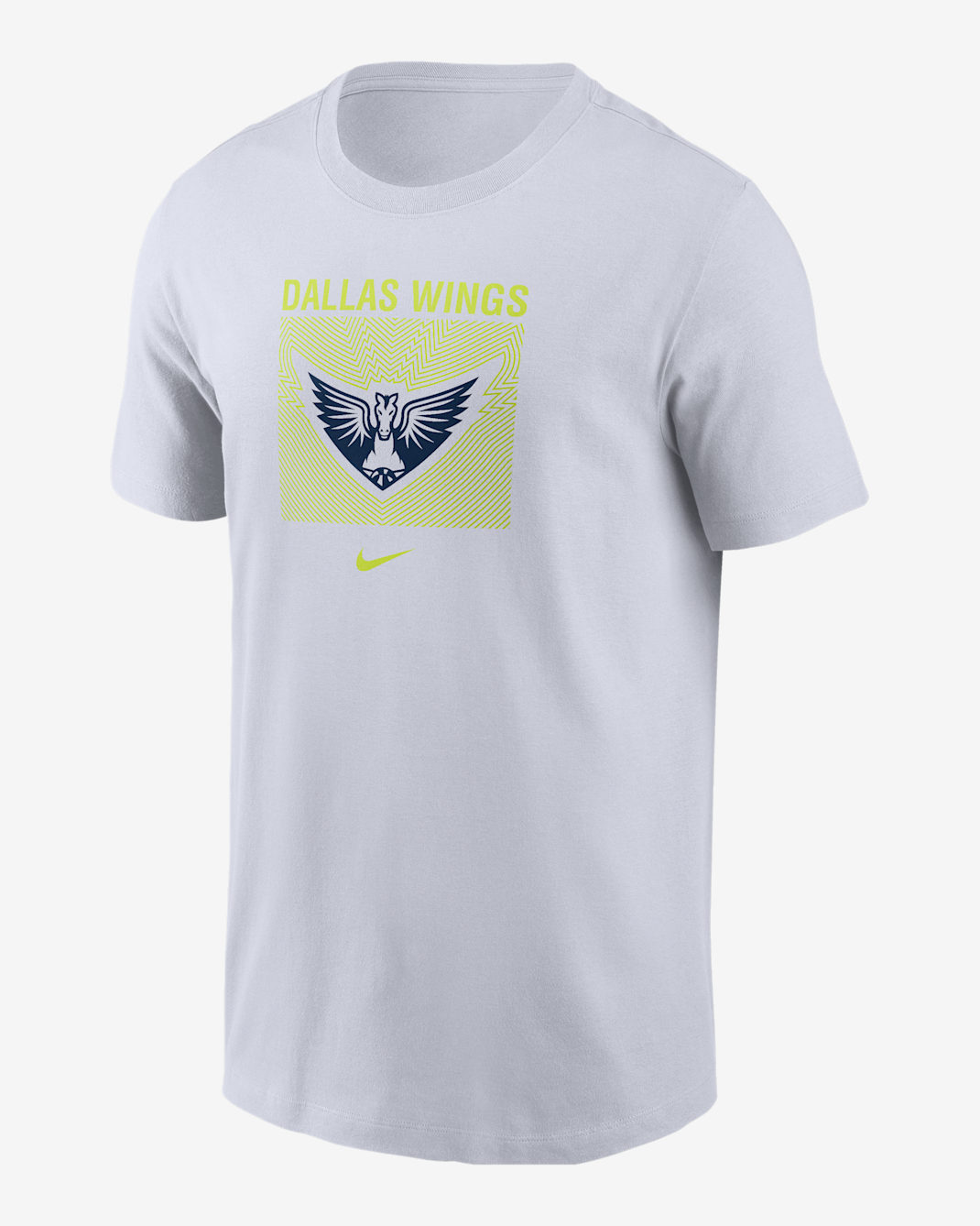 Dallas Wings Men's Nike WNBA T-Shirt - White