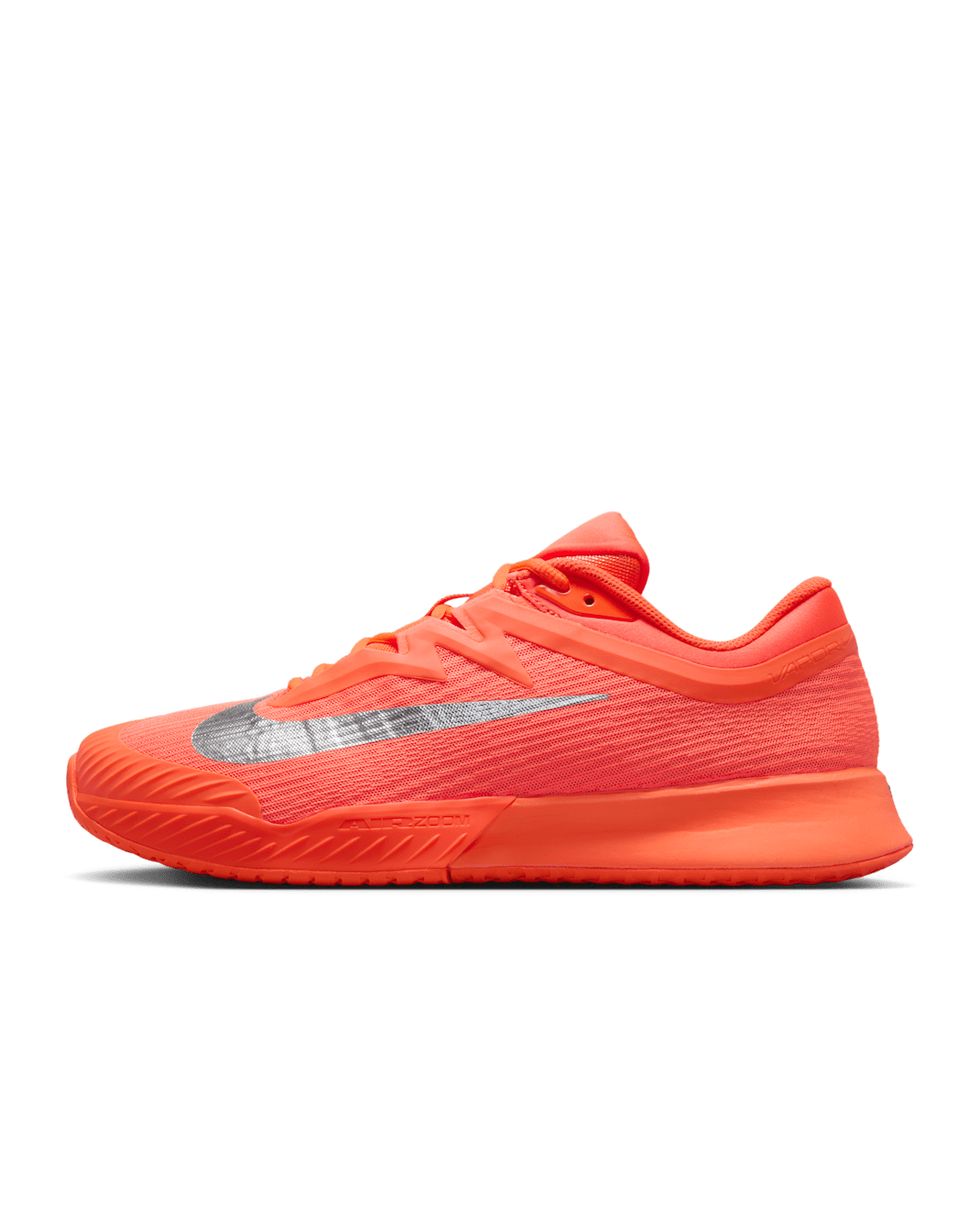 Nike Vapor Pro 3 Premium Tennisschuh für Hartplätze (Herren) - Hyper Crimson/Metallic Silver