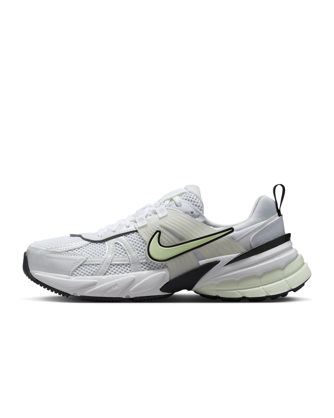 Nike V2K Run Women's Shoes - White/Pure Platinum/Summit White/Volt Tint