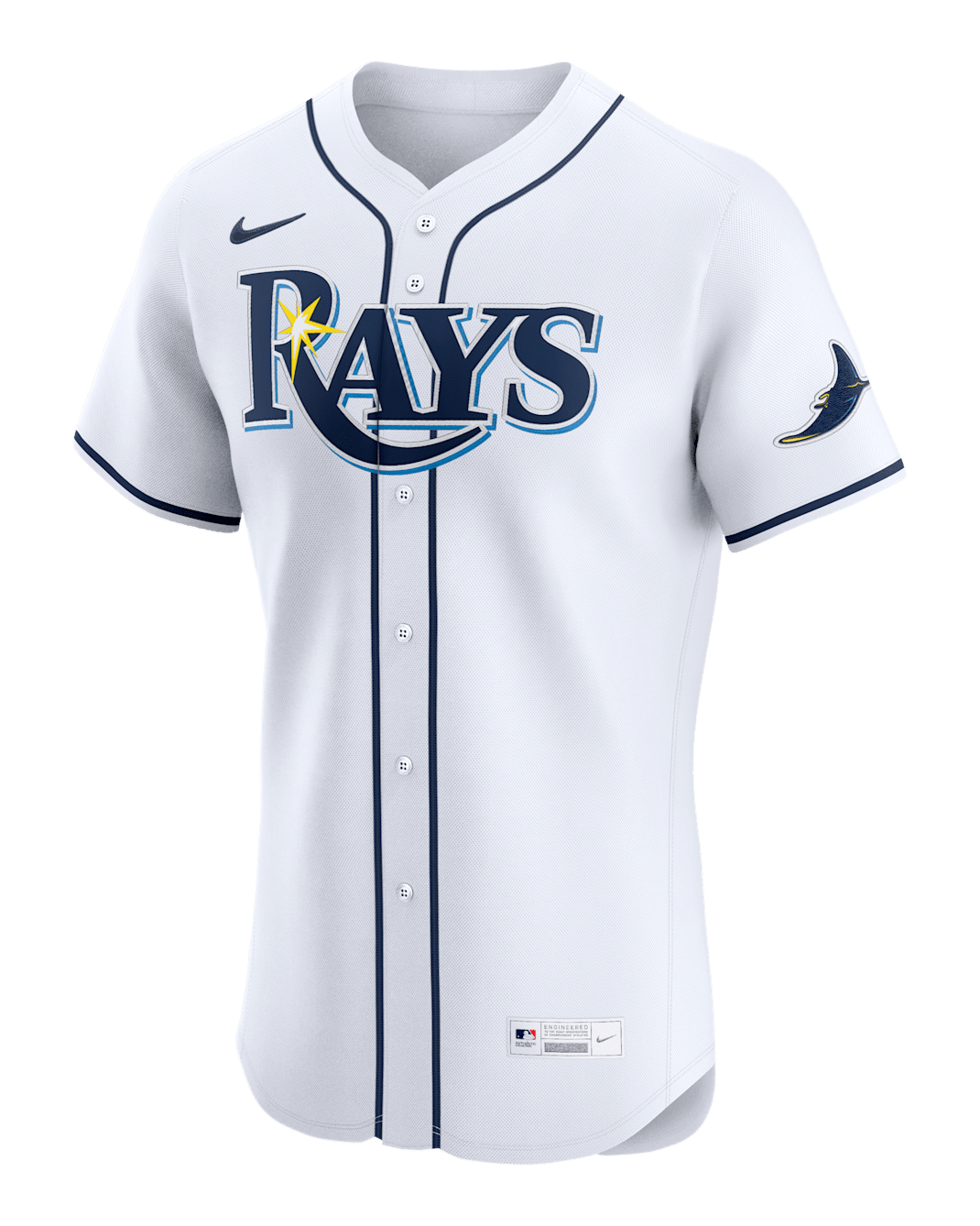 Tampa Bay Rays Men's Nike Dri-FIT ADV MLB Elite Jersey - White