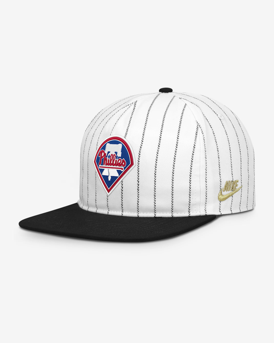 Philadelphia Phillies Pro Men's Nike MLB Adjustable Hat - White