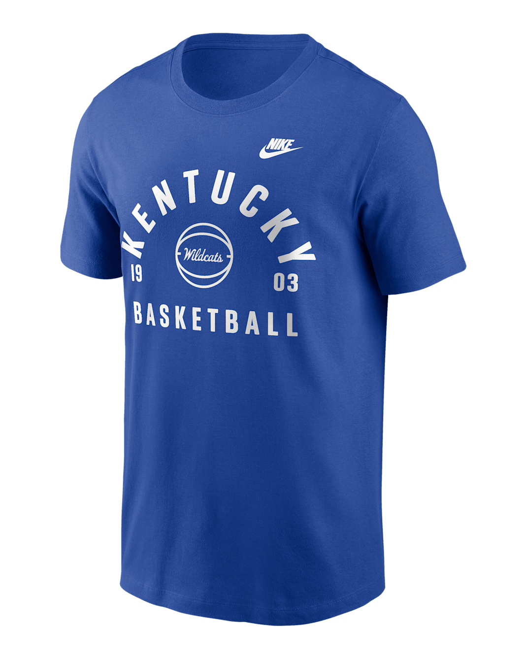 Kentucky Legacy Basketball Arch Men's Nike College T-Shirt - Royal