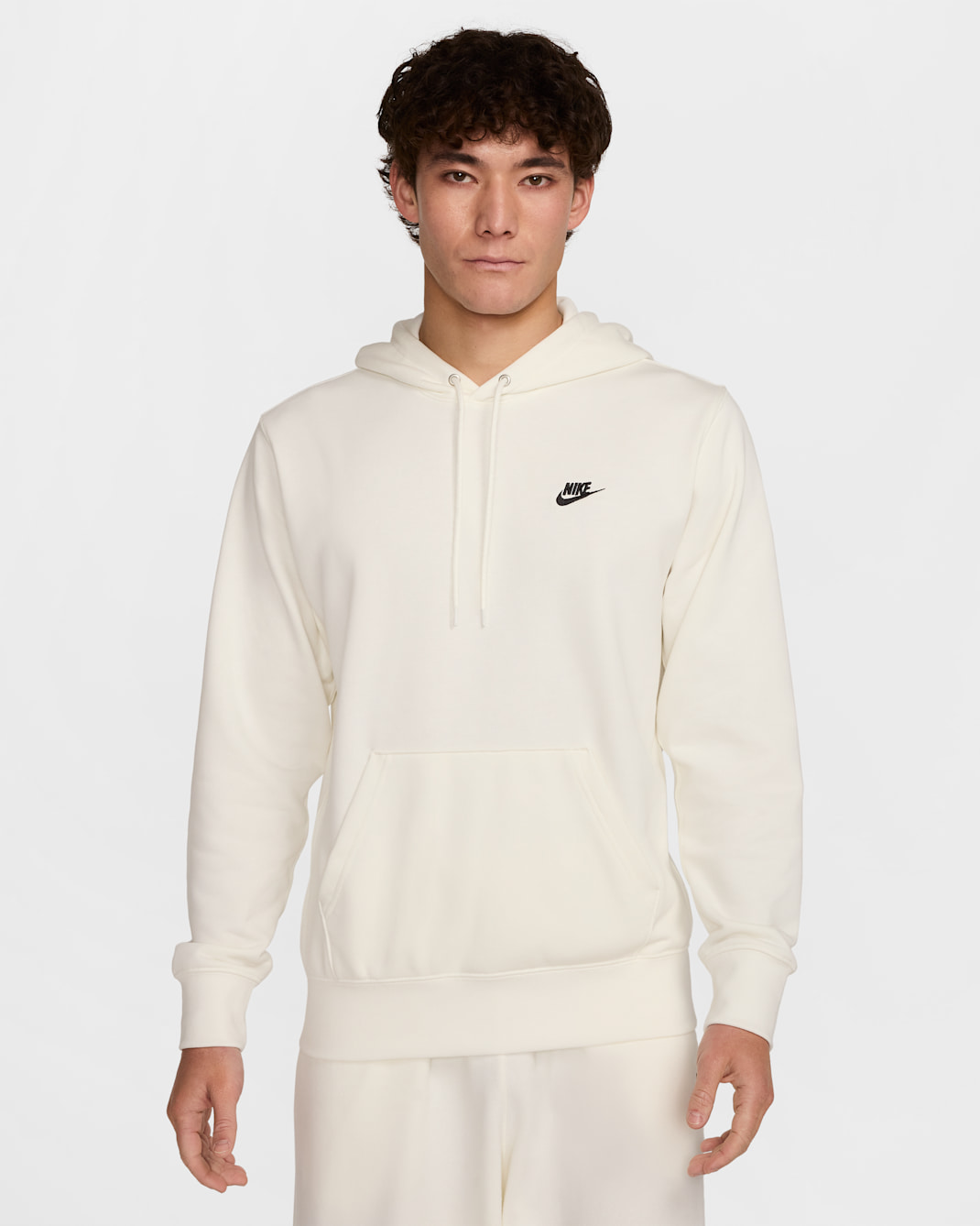 ナイキ クラブ メンズ フレンチテリー プルオーバー パーカー - セイル/セイル/ブラック