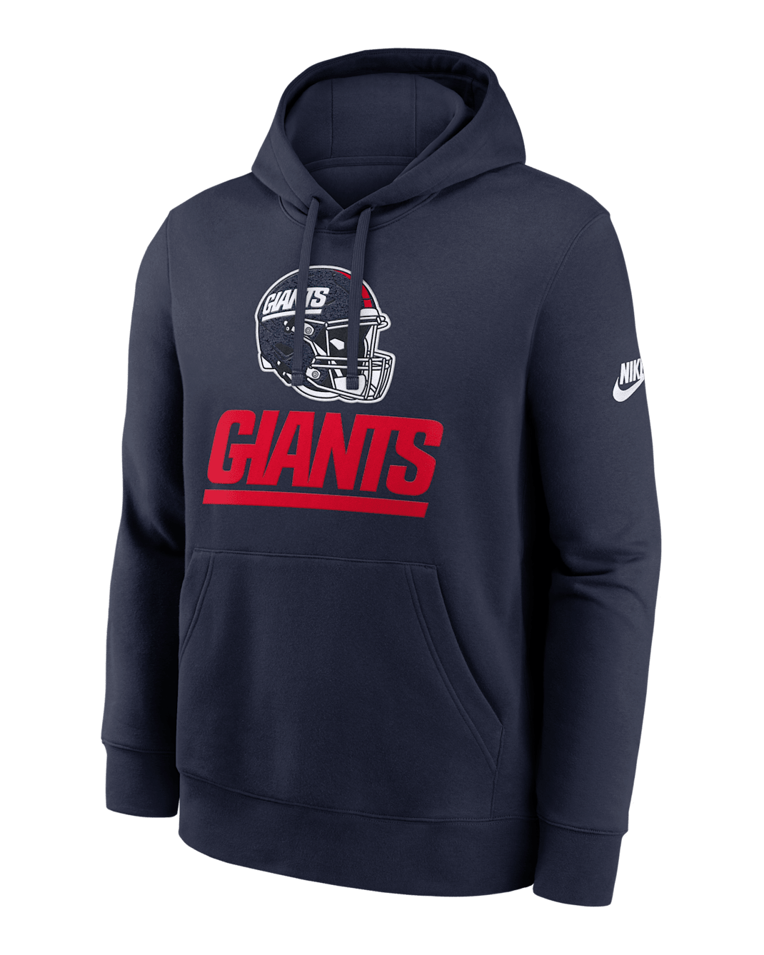 New York Giants Best Season Rewind Club Men's Nike NFL Pullover Hoodie - Navy