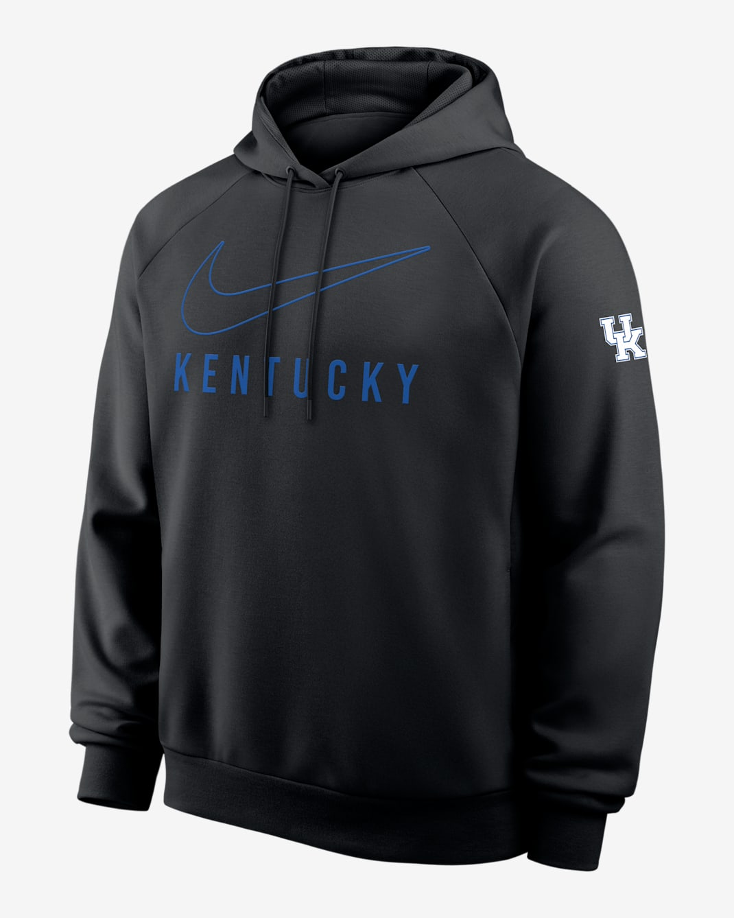 Kentucky Premium Performance Men's Nike Dri-FIT College Pullover Hoodie - Black
