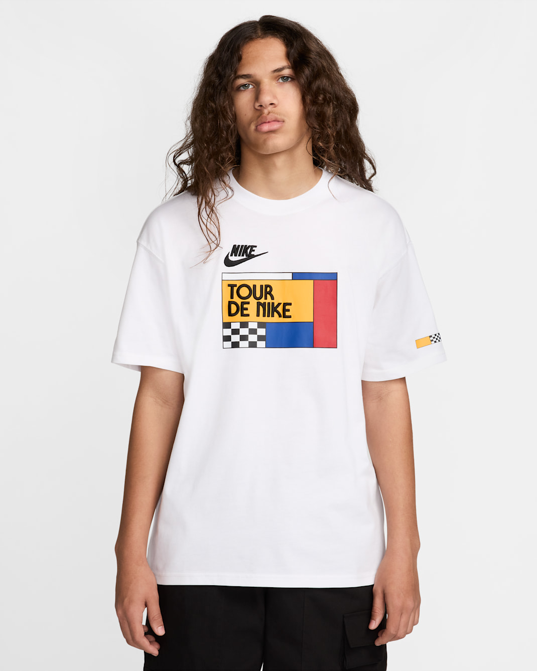 Nike Sportswear Men's T-Shirt - White
