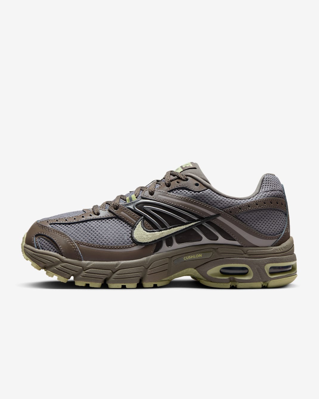 Nike Air Max Moto 2K Women's Shoes - Cave Stone/Cement Grey/Metallic Cool Grey/Olive Aura