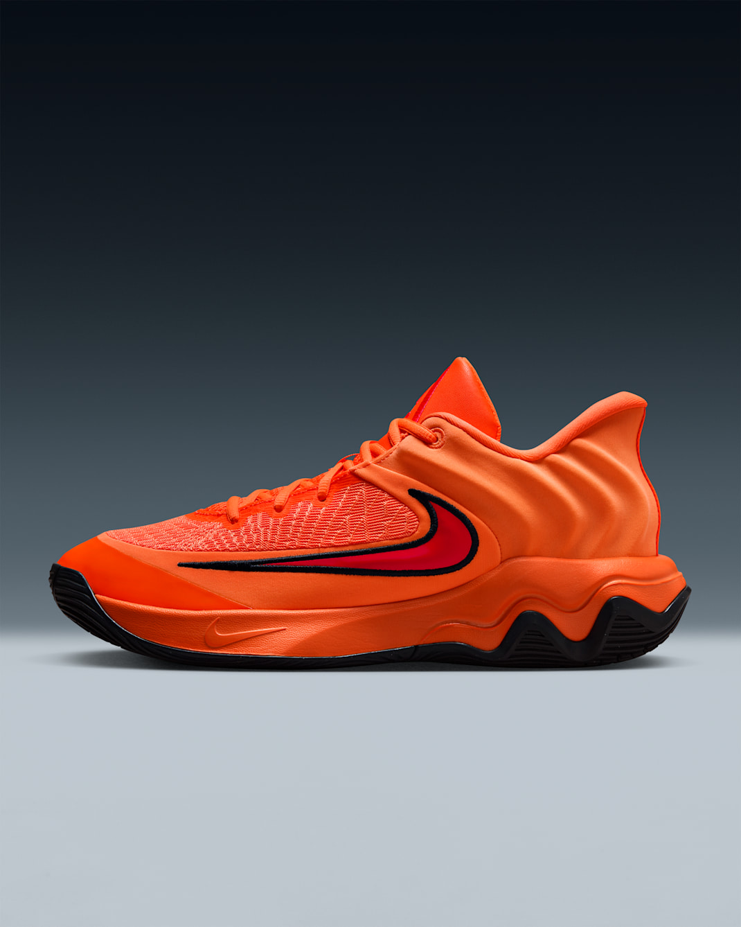 Giannis Immortality 4 Zapatillas de baloncesto - Total Orange/Negro/Safety Orange/Carmesí brillante