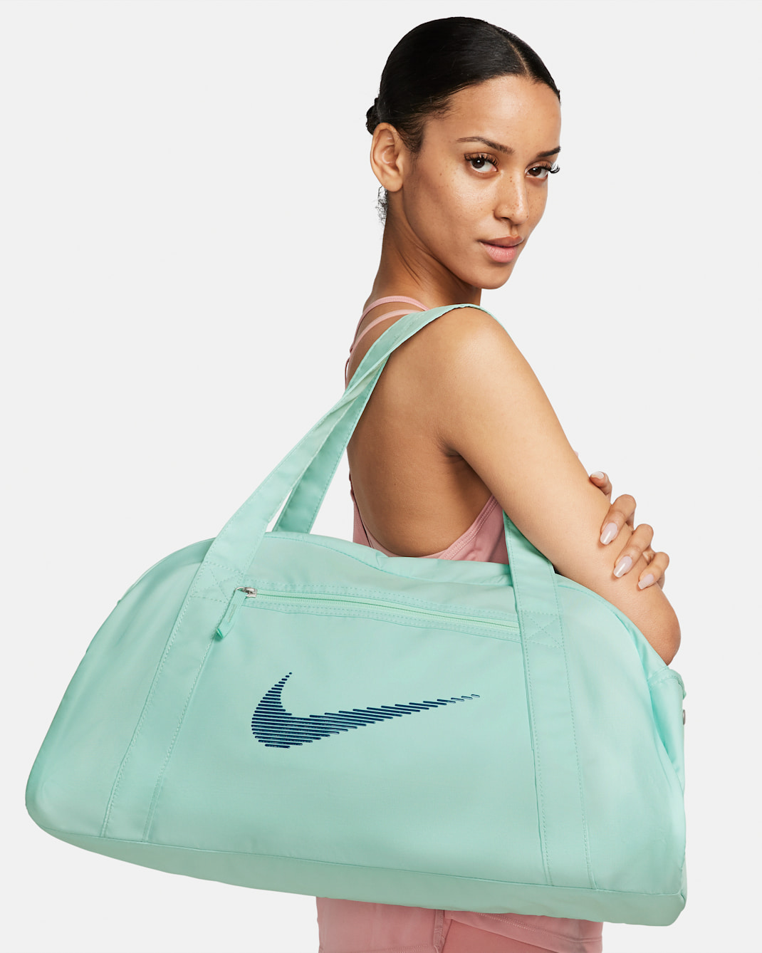 Nike Gym Club Duffel Bag (24L) - Jade Ice/Jade Ice/Geode Teal