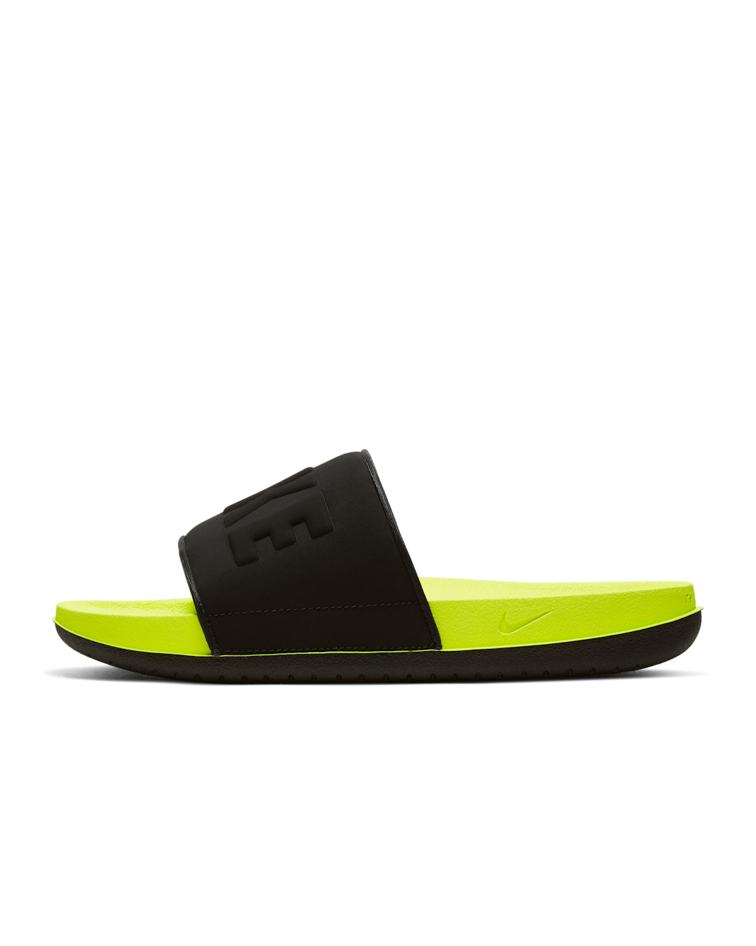 Nike Offcourt Men's Slides - Volt/Black/Black