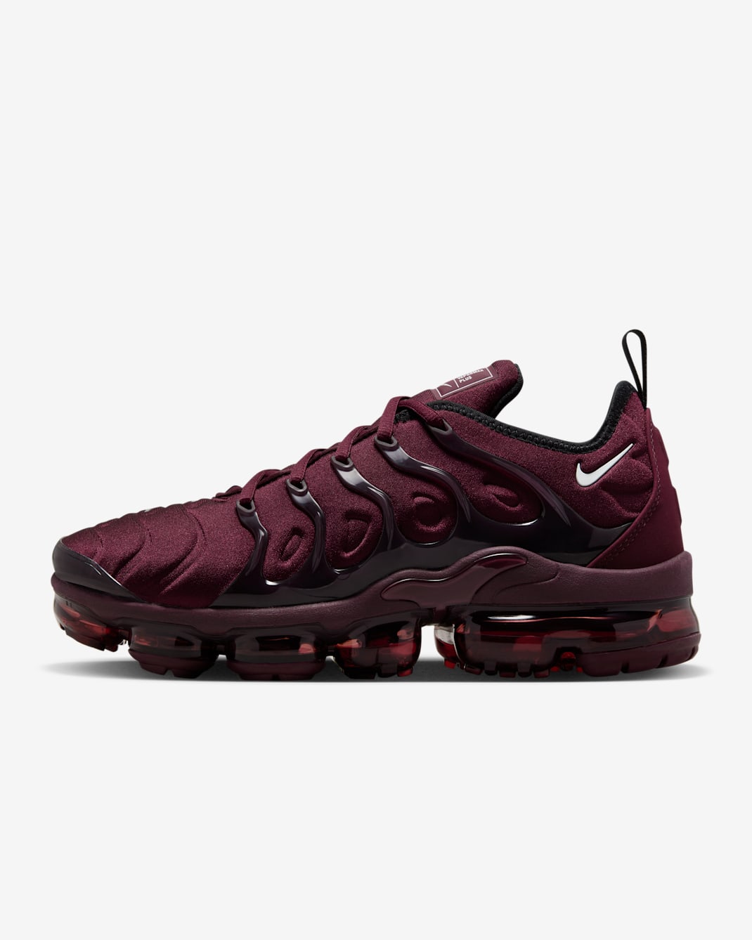 Tenis para hombre Nike Air VaporMax Plus - Castaña noche/Negro/Cedro/Blanco