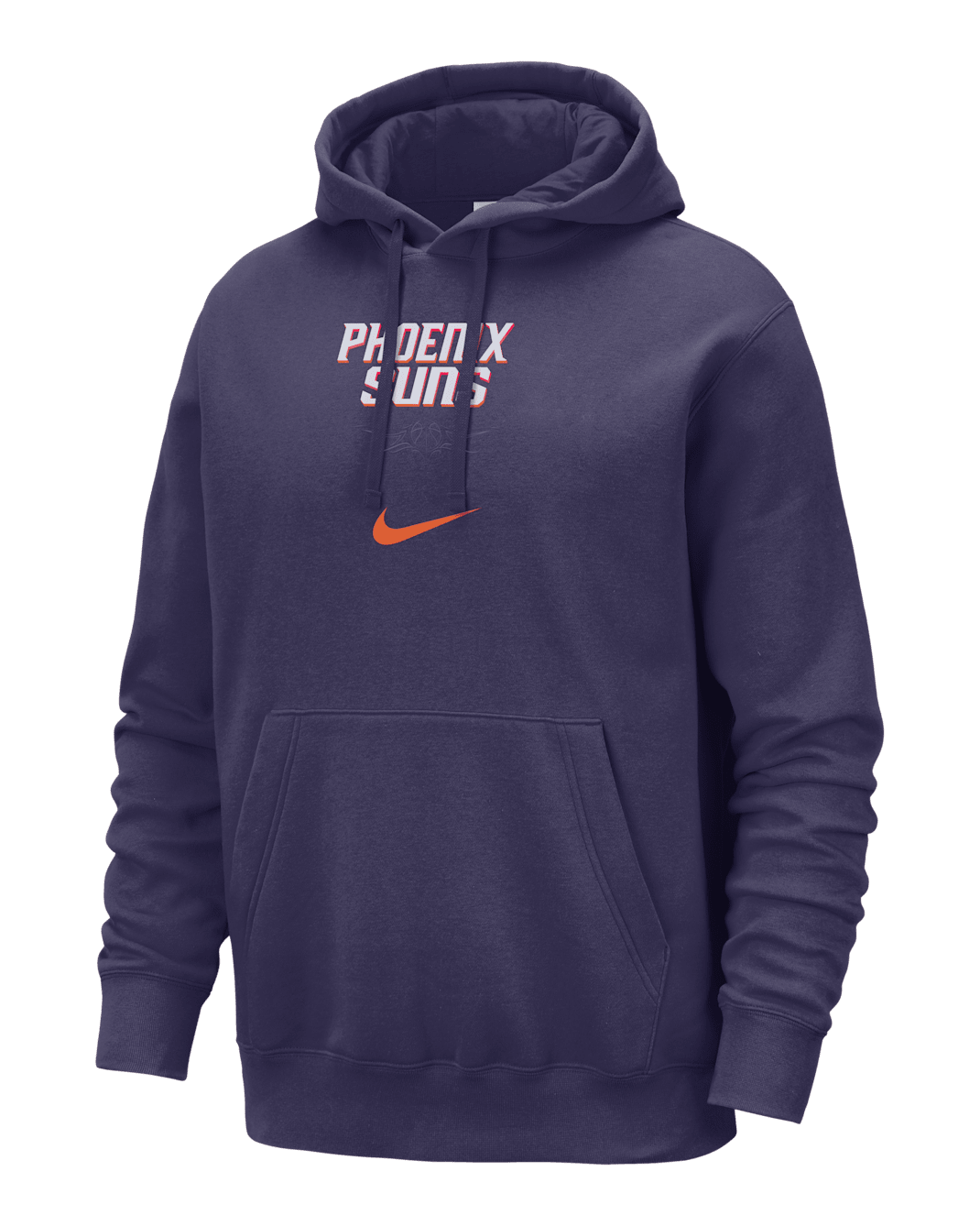 Sudadera con gorro sin cierre de la NBA para hombre Nike Phoenix Suns Club Fleece City Edition - Tinta