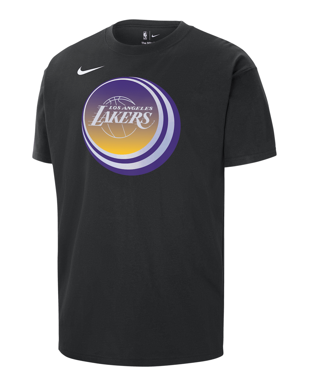 Playera Nike de la NBA para hombre Los Angeles Lakers Essential - Negro