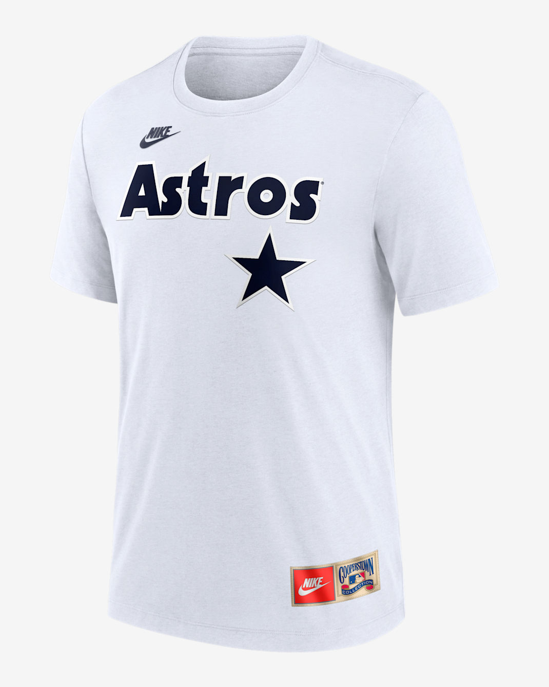Nolan Ryan Houston Astros Cooperstown Men's Nike MLB T-Shirt - White
