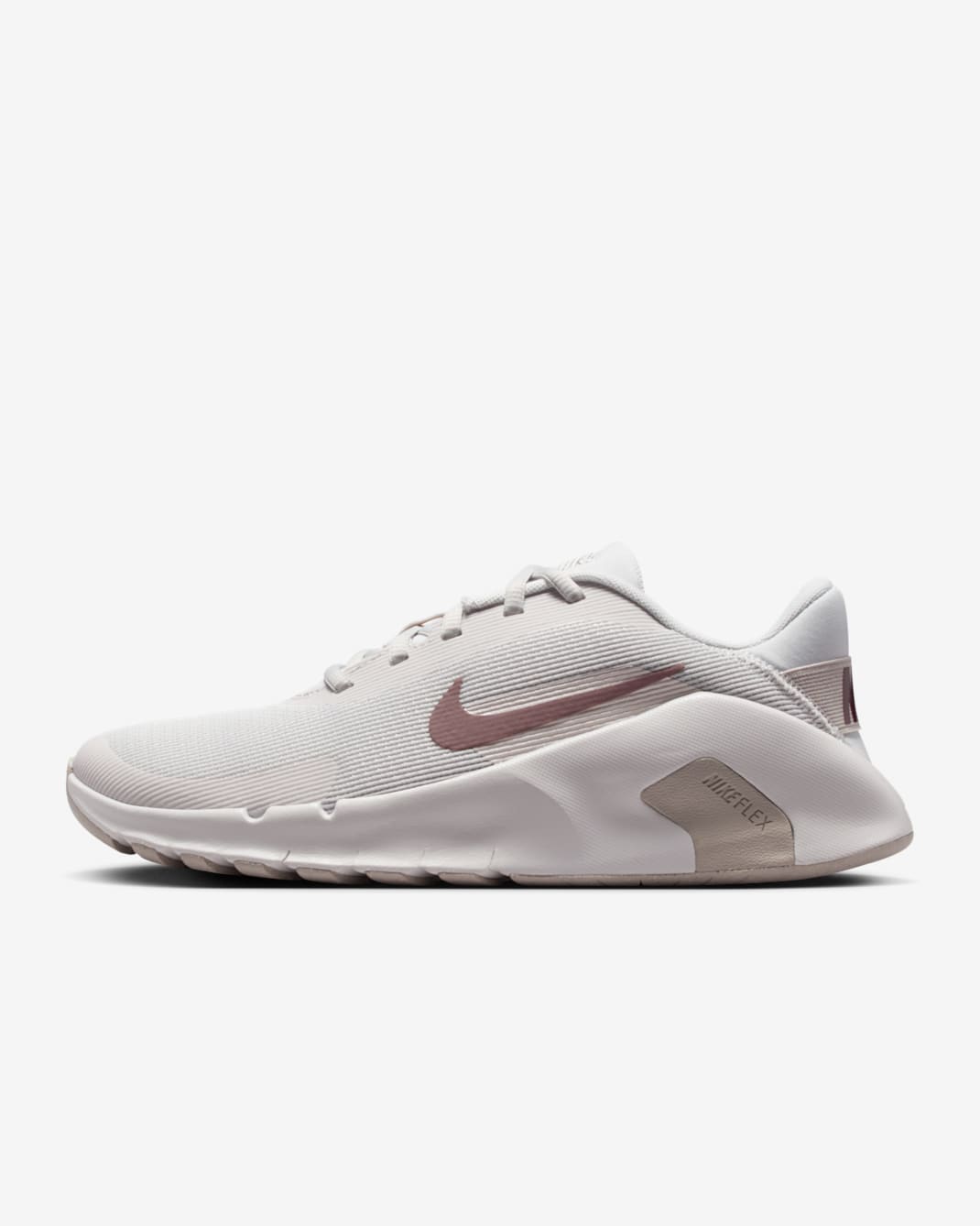 Nike Flex Train Women's Workout Shoes - Vast Grey/College Grey/Tattoo