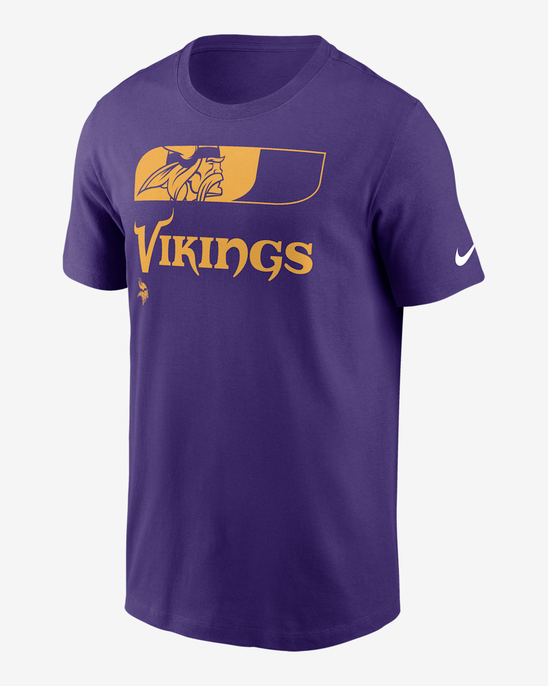 Playera Nike de la NFL para hombre Minnesota Vikings Air Essential - Morado