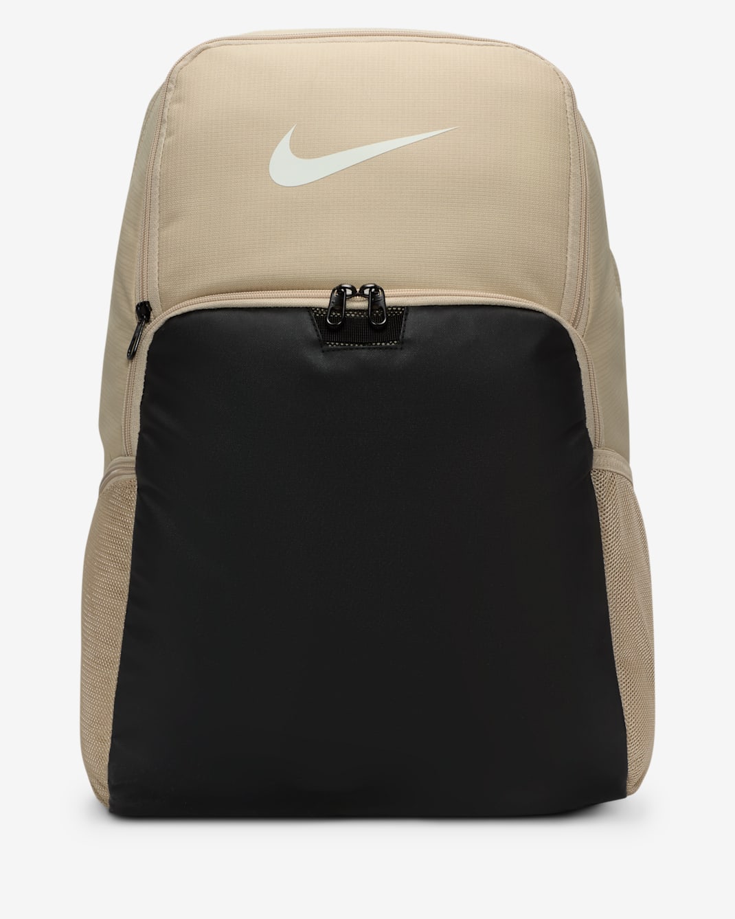 Nike Brasilia 9.5 Training Backpack (Extra Large, 30L) - Desert Khaki/Black/Sail