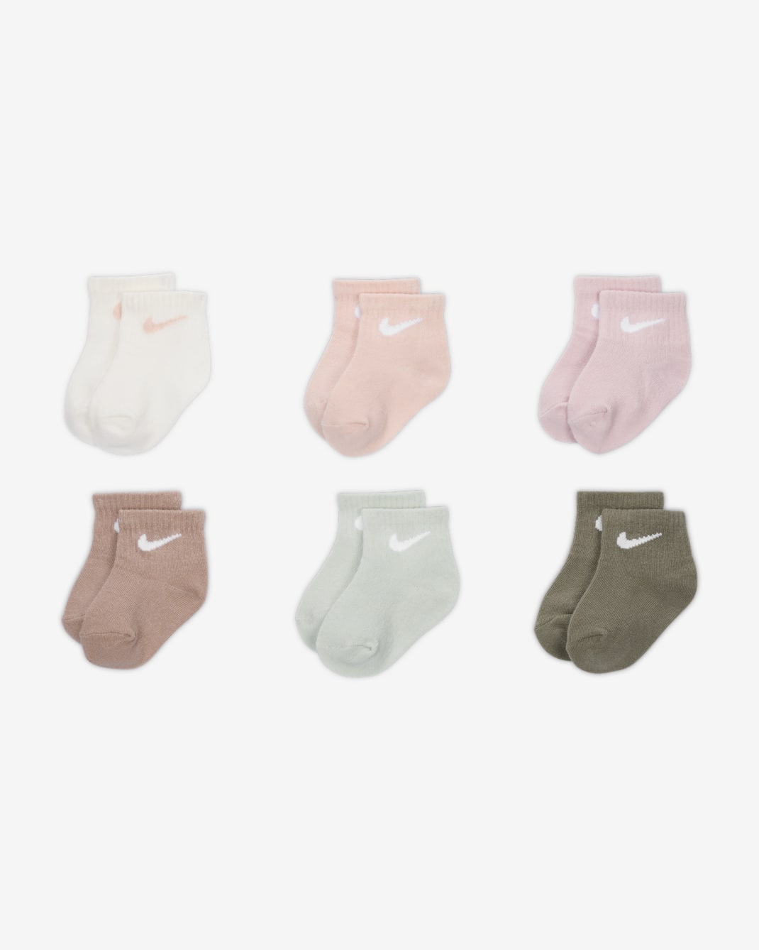 Nike Socken (Babys, 6 Paar) - Sail