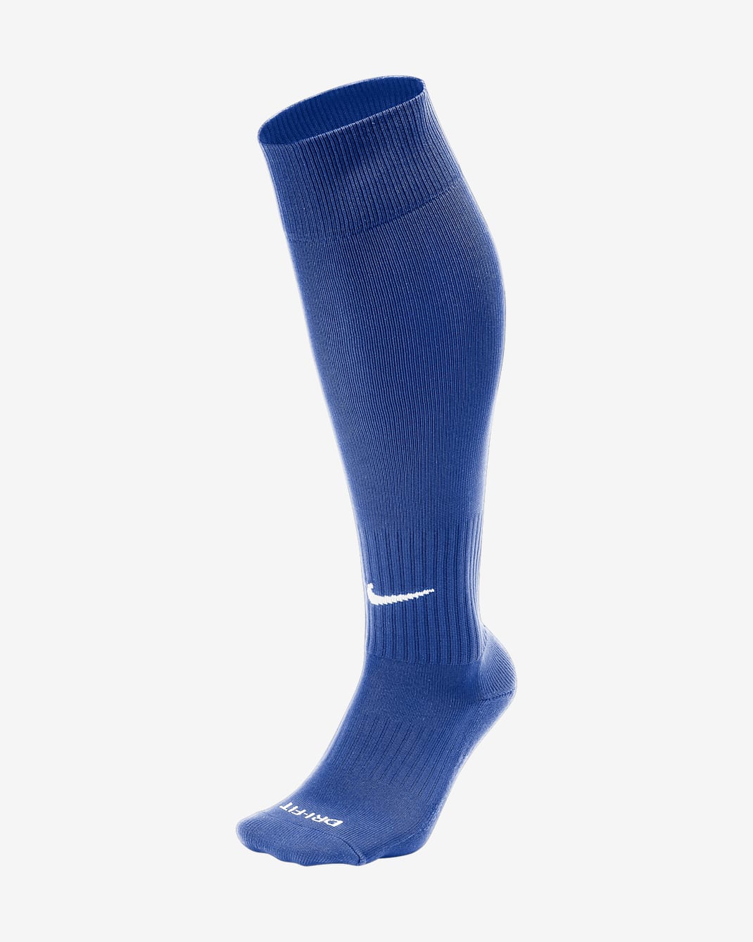 Nike Classic 2 Cushioned Over-the-Calf Socks - Game Royal/White
