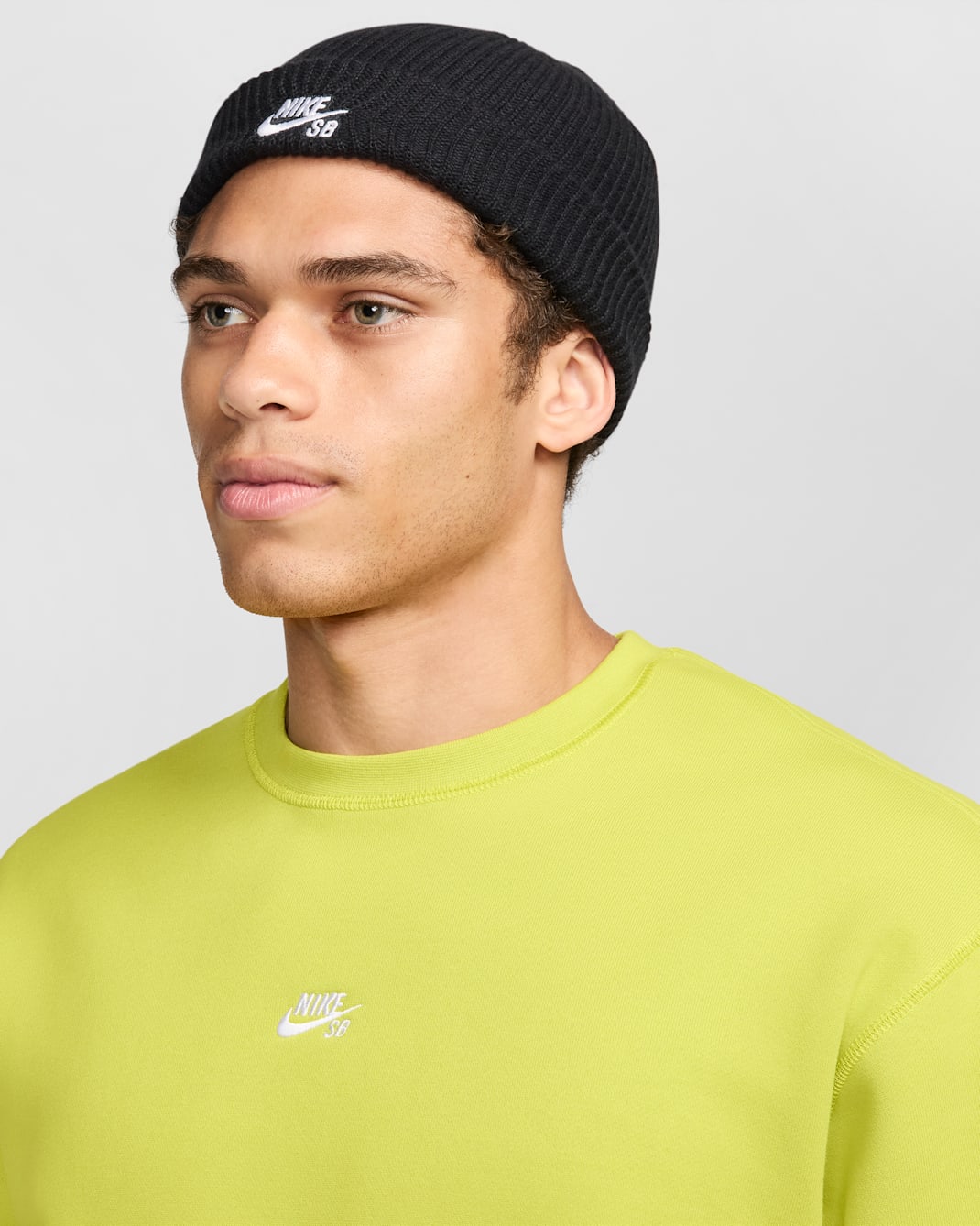 Nike Terra Nike SB Futura Beanie - Black/Dark Grey/White