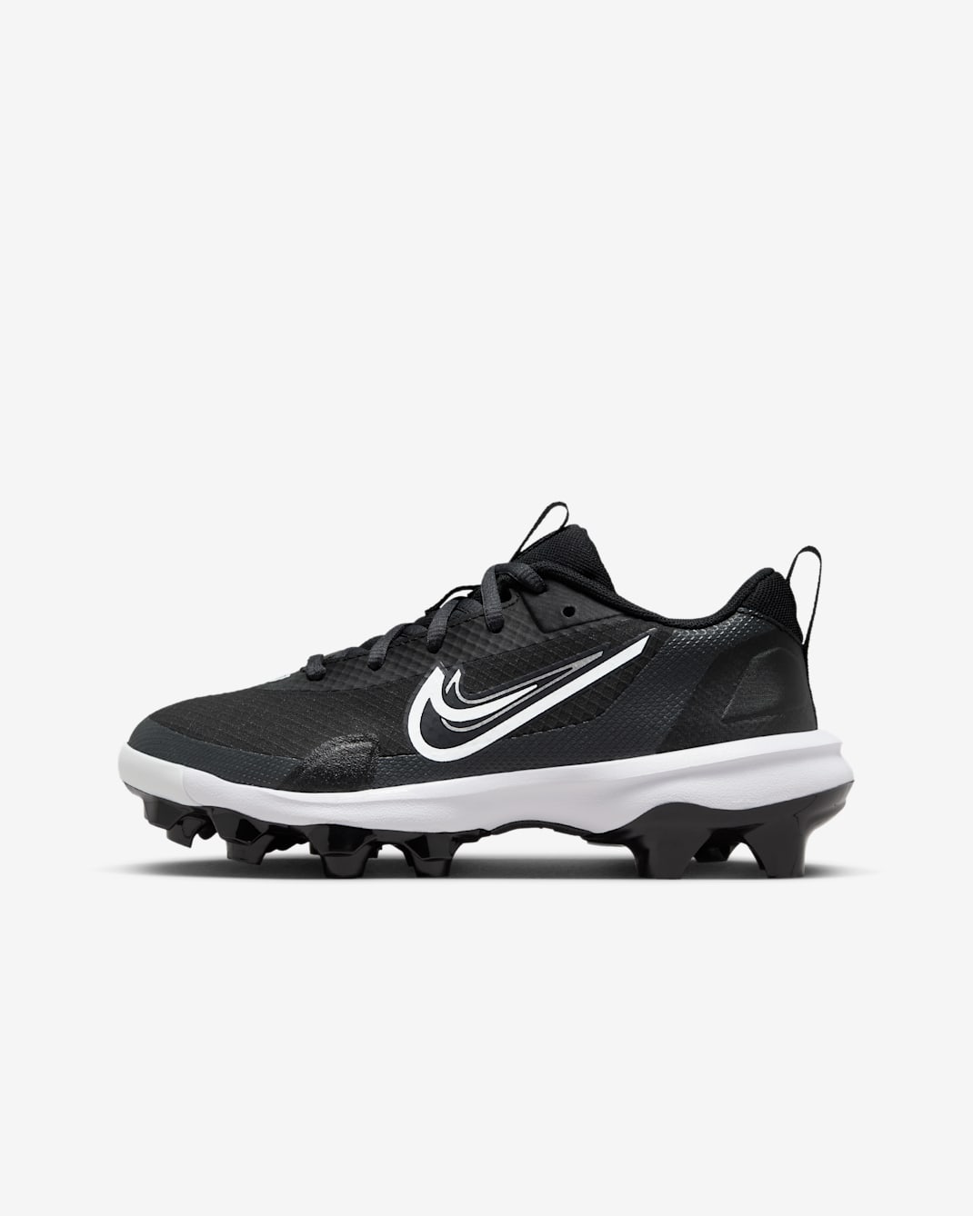 Nike Force Trout 9 Pro MCS Big Kids' Baseball Cleats - Black/Anthracite/White