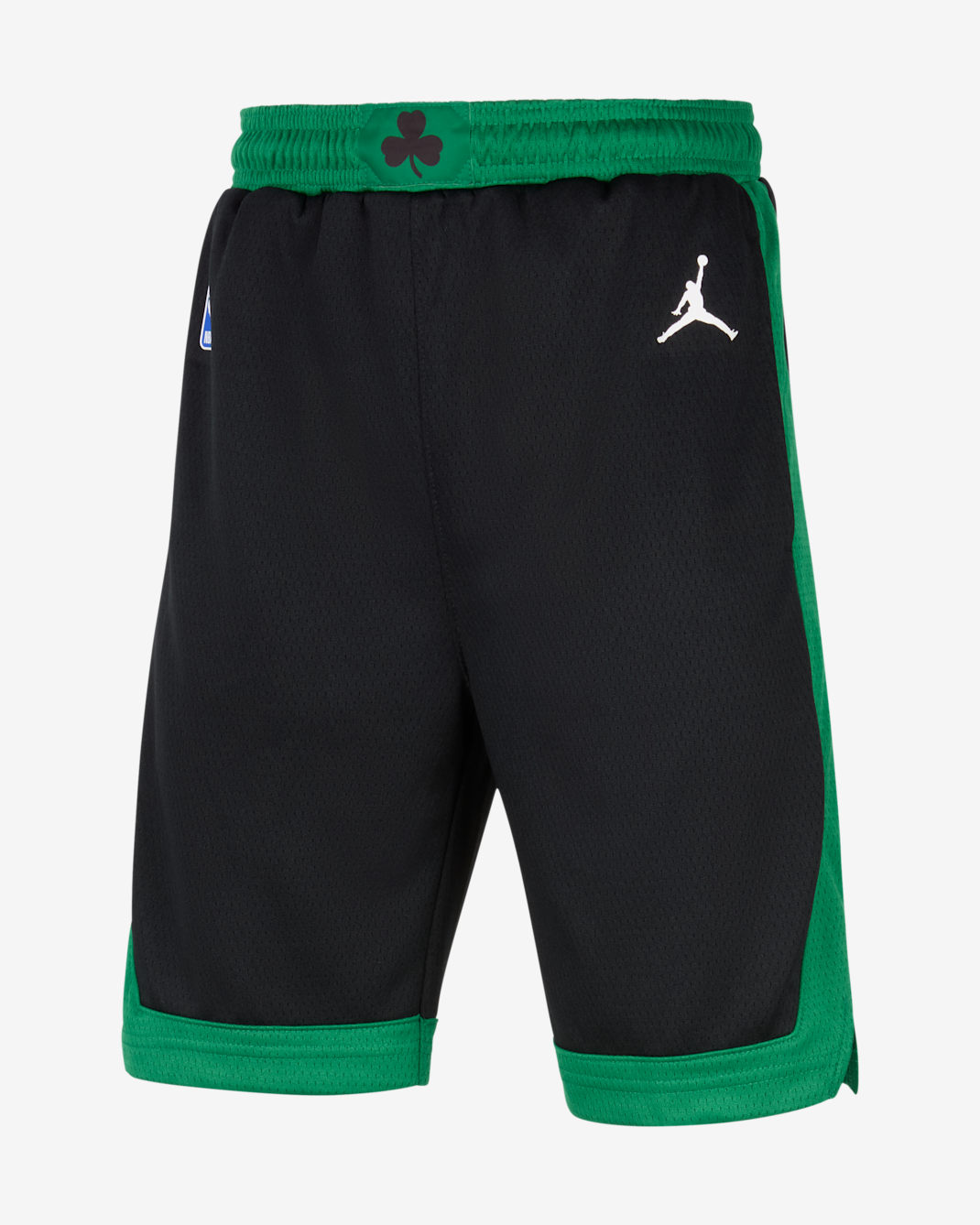 Σορτς Jordan Dri-FIT NBA Swingman Μπόστον Σέλτικς Statement Edition για μεγάλα παιδιά - Μαύρο