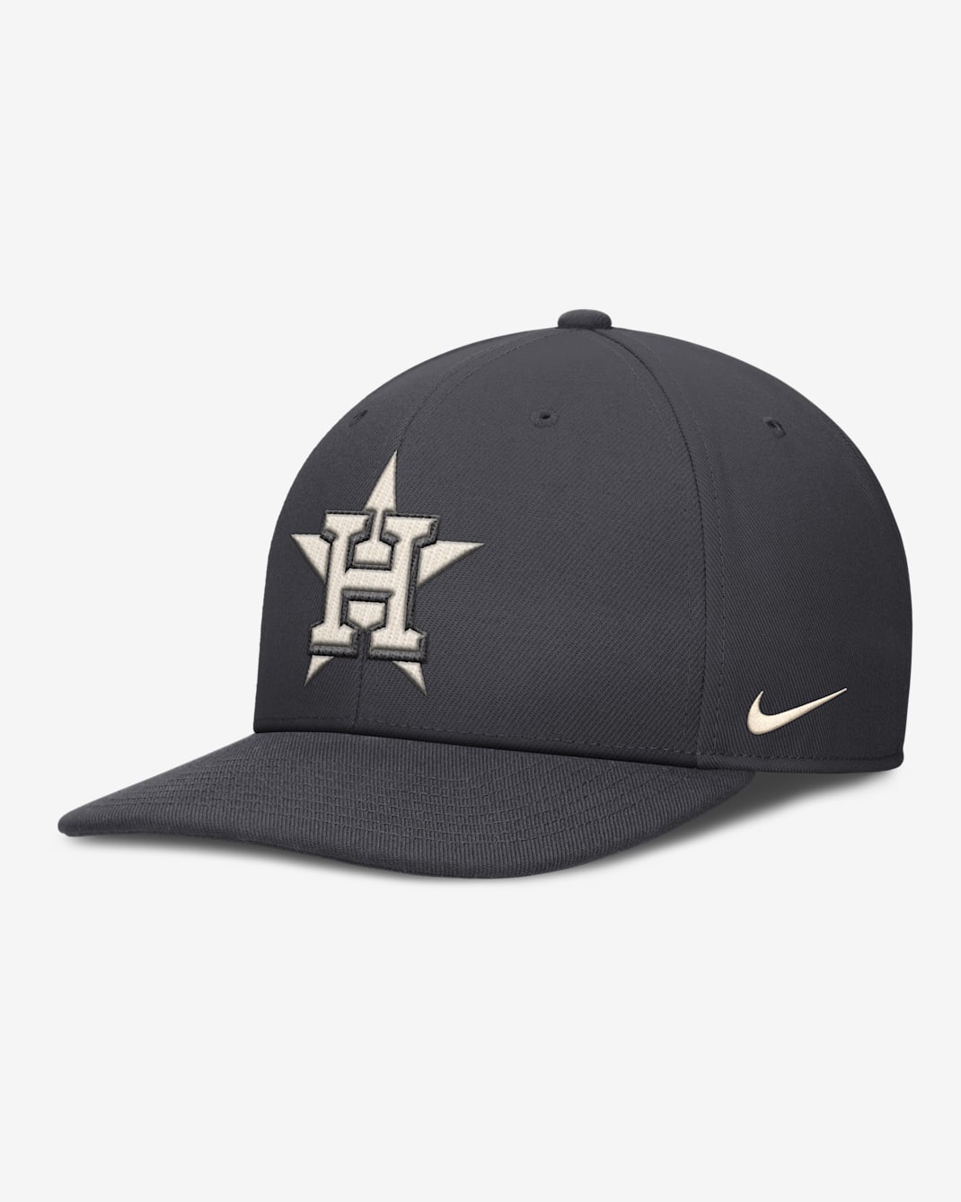 Gorra estructurada de visera cuadrada para hombre Nike Statement Dri-Fit Pro Houston Astros - Antracita